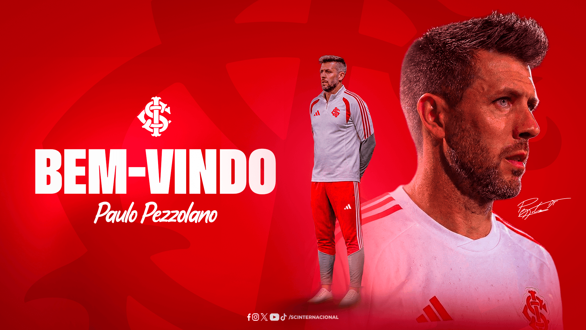 Paulo Pezzolano é o novo técnico do Internacional