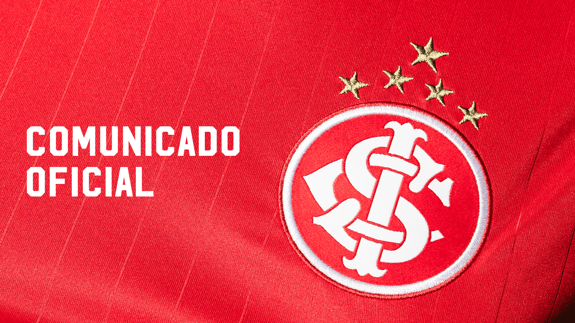 Nota Oficial – Categorias de Base