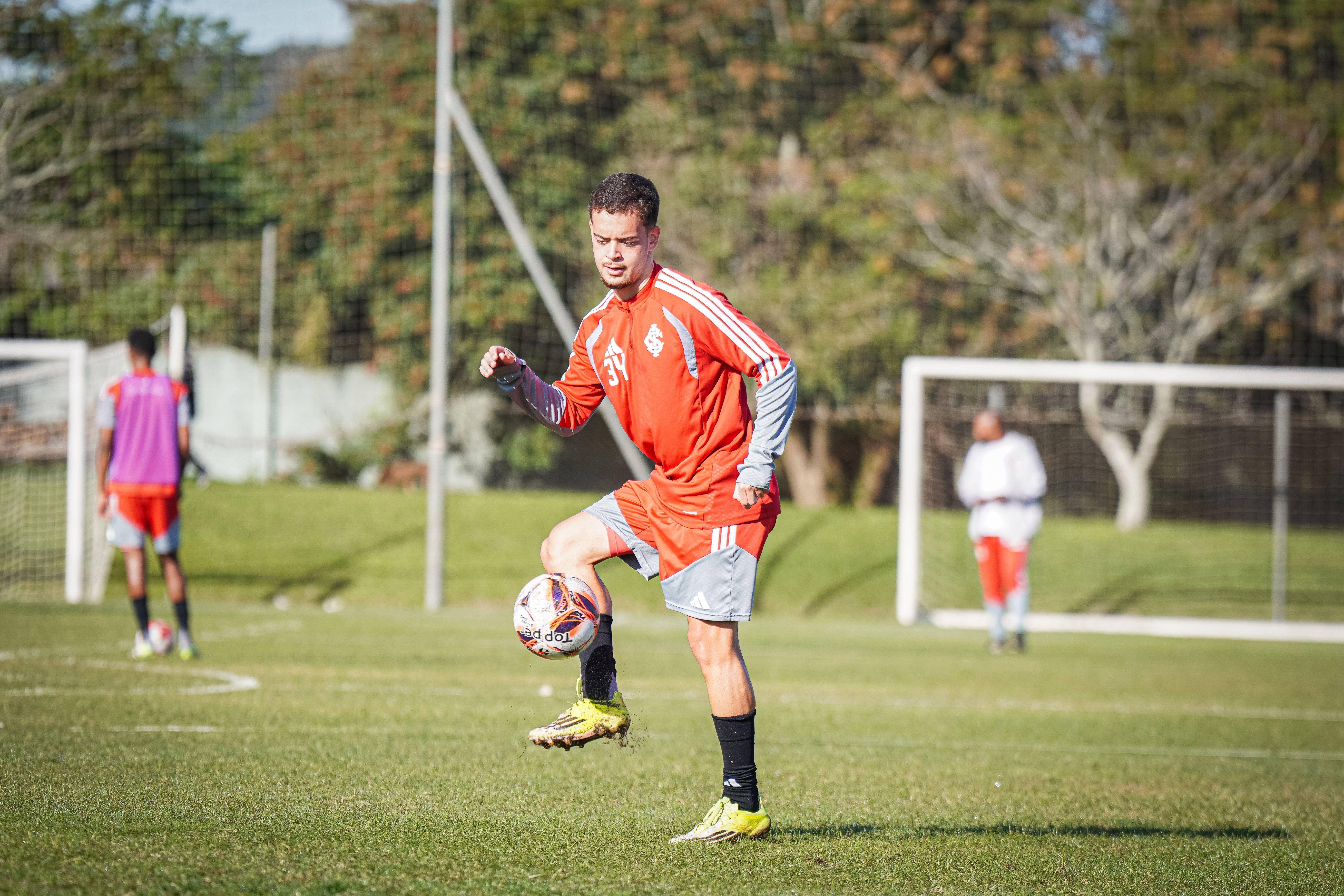 Sub-20 finaliza preparação para enfrentar o São Luiz