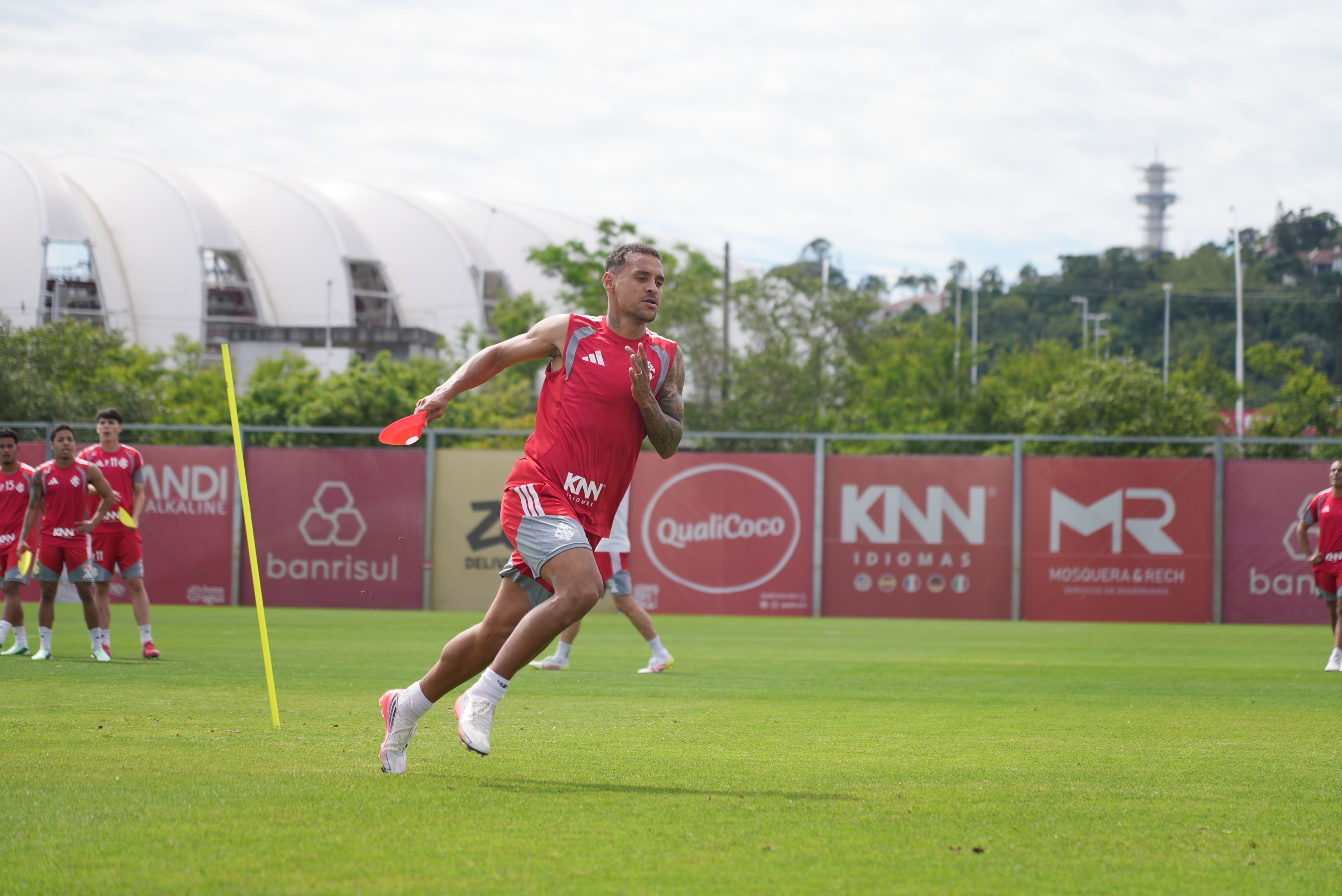 Colorado fecha preparação para enfrentar o Botafogo