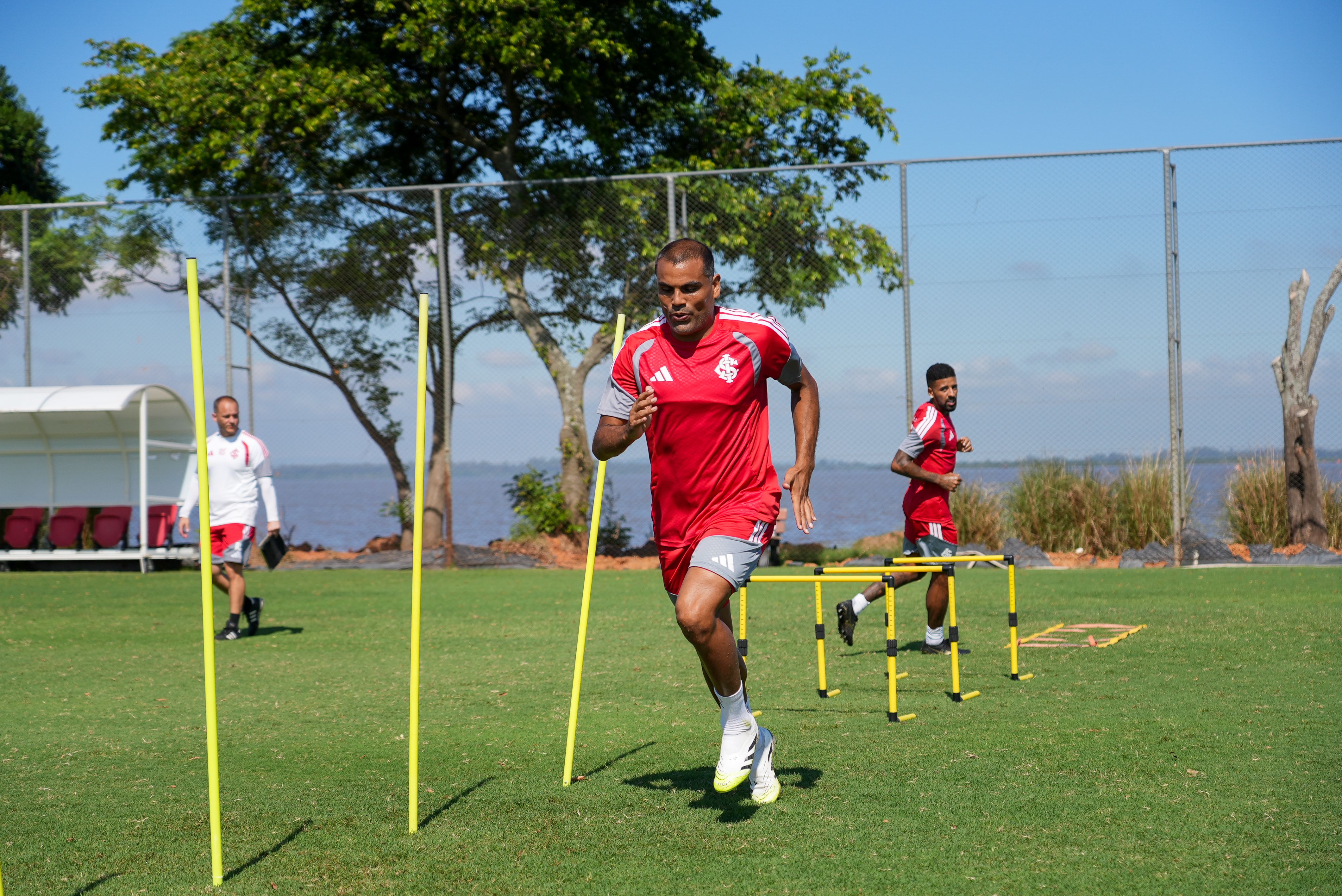 Sequência nos trabalhos da pré-temporada