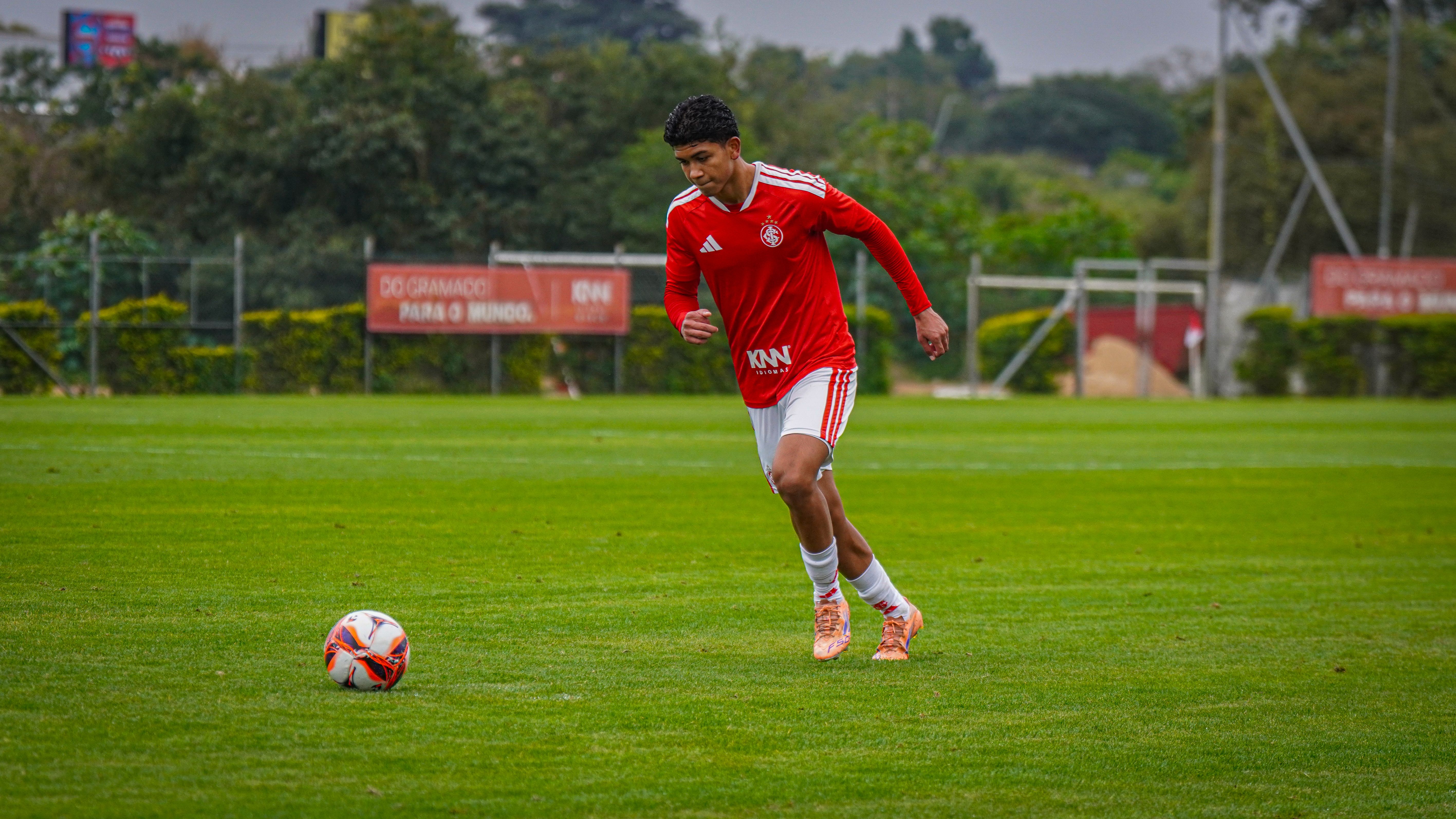 Sub-17 do Inter recebe o Bahia pela oitava rodada do Campeonato Brasileiro