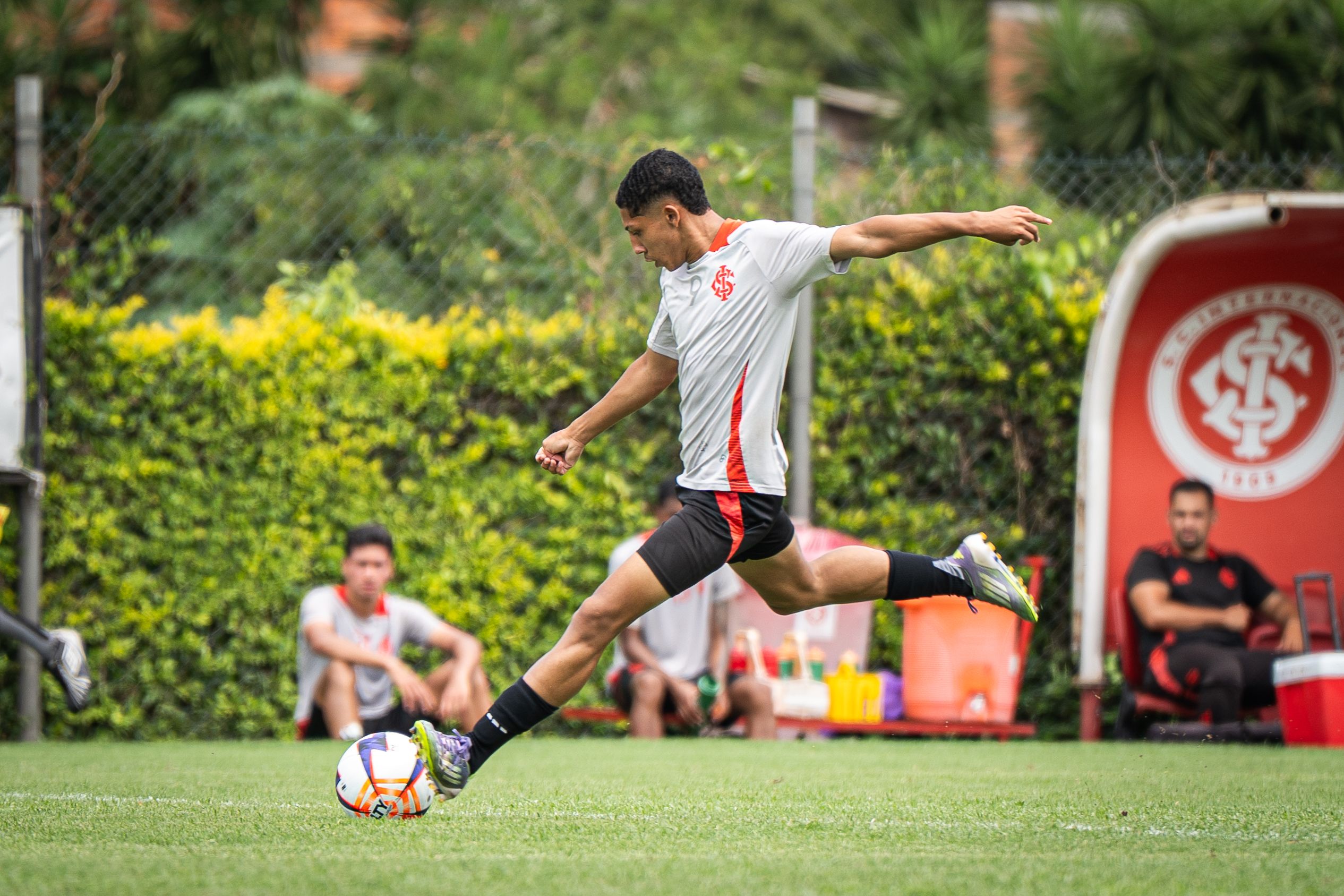 Inter realiza segundo amistoso e vence o Canaã-DF na preparação para a Copinha