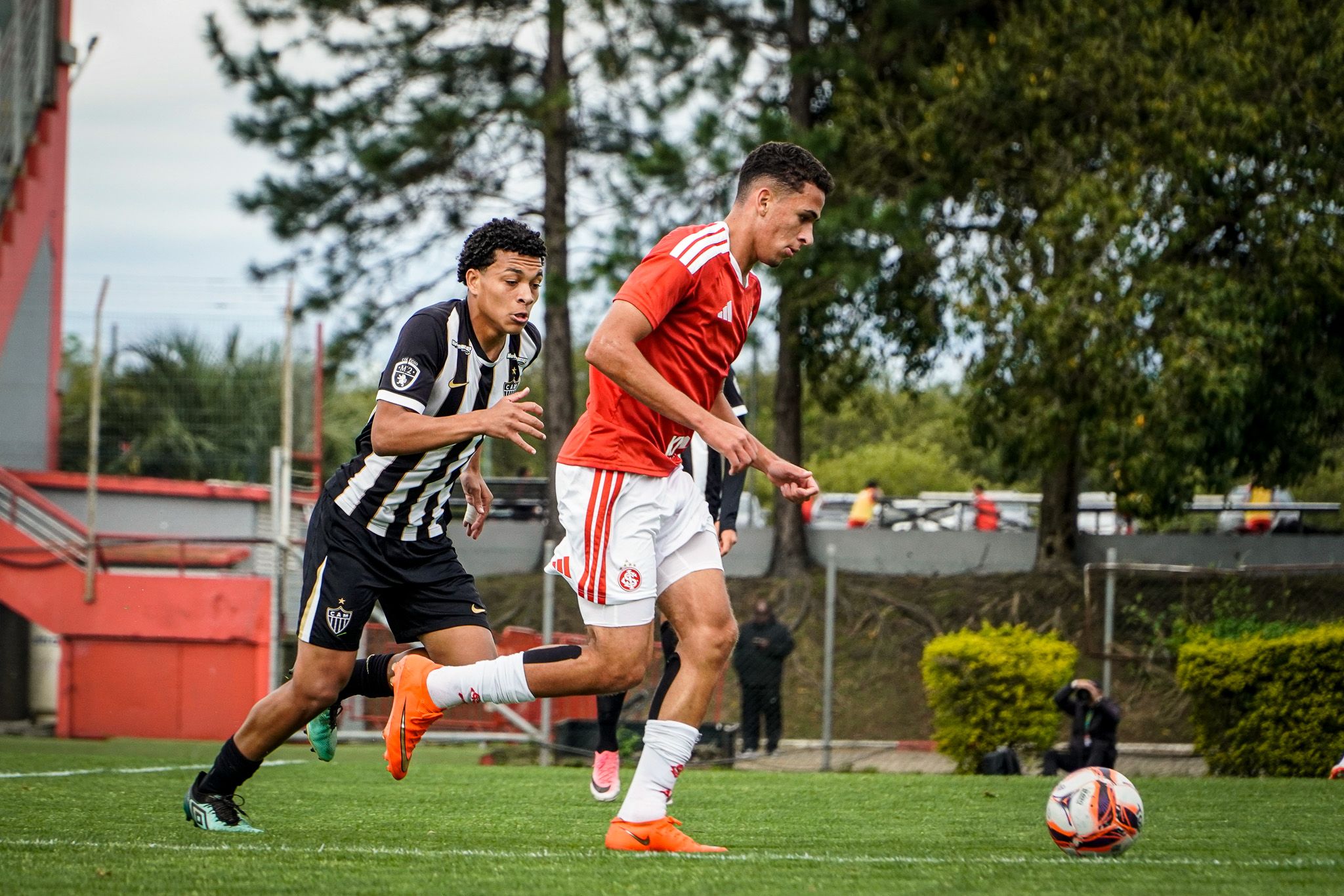 Pelo Brasileiro Sub-17, Celeiro é superado pelo Atlético-MG