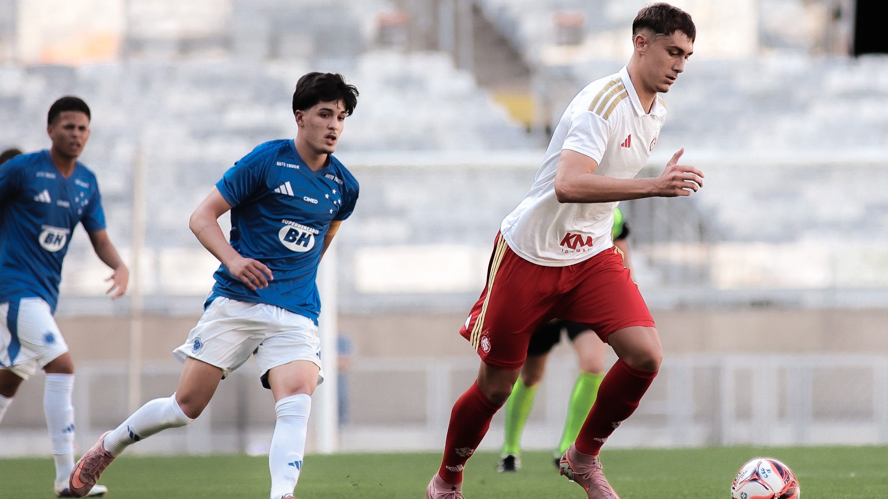Pelo Brasileiro Sub-17, Inter é superado pelo Cruzeiro