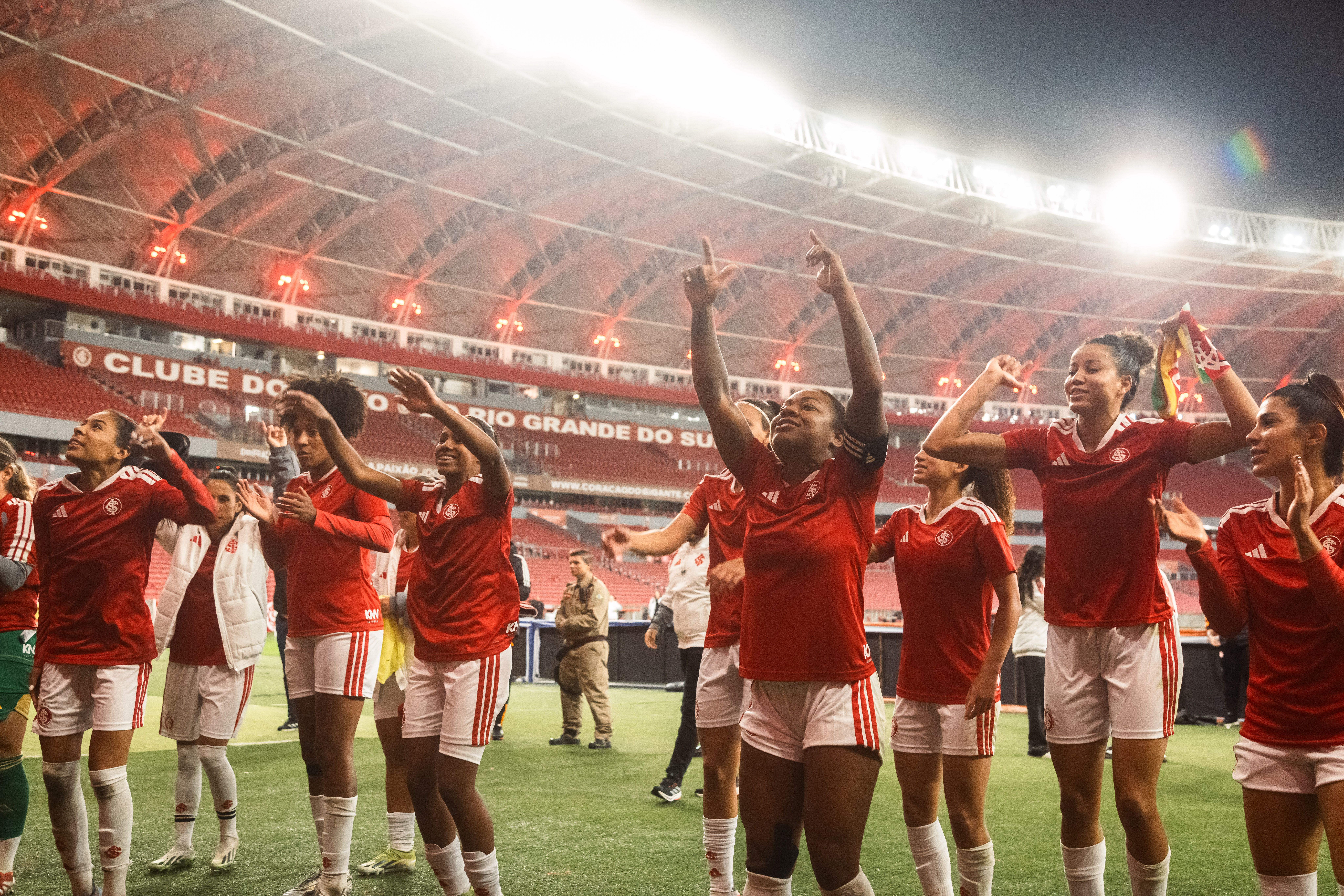 Gurias Coloradas enfrentam o Coritiba nas oitavas de final da Copa do Brasil