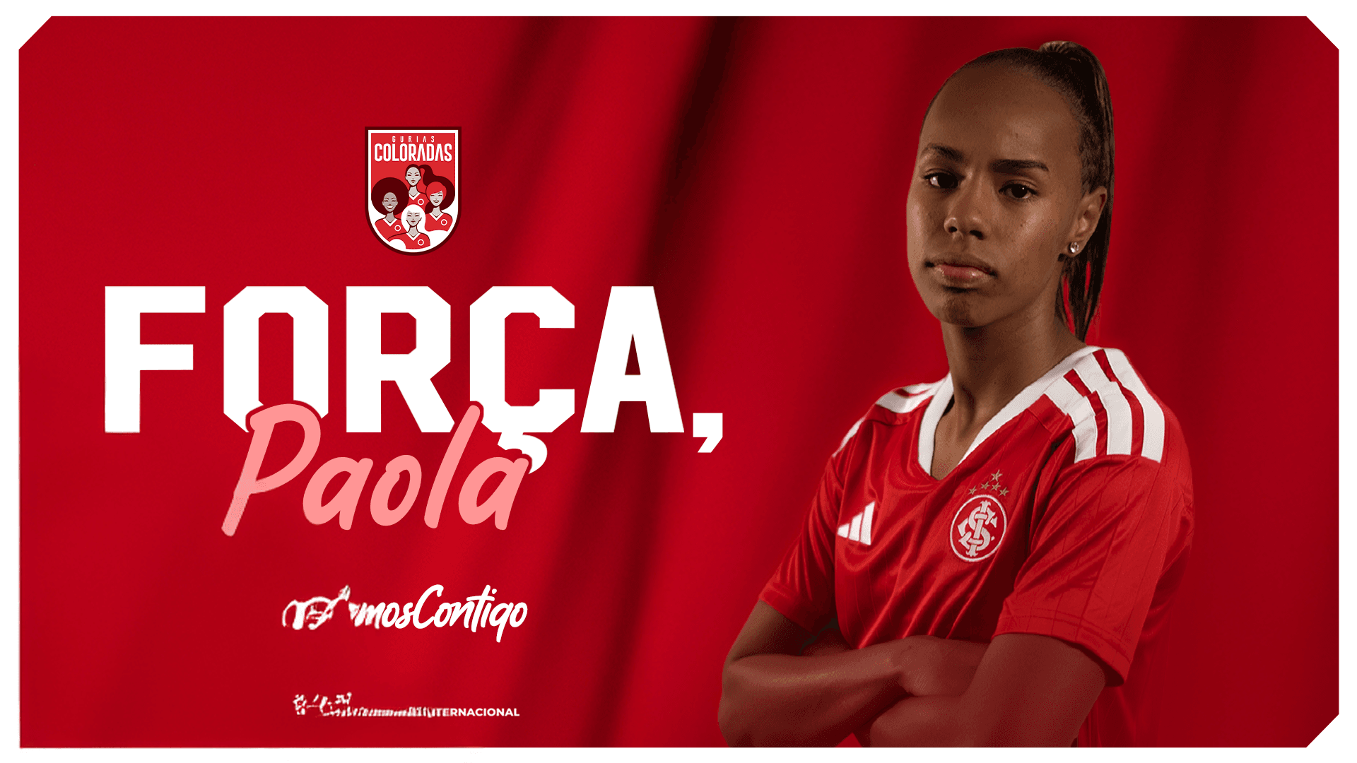 Comunicado oficial - Paola Pereira