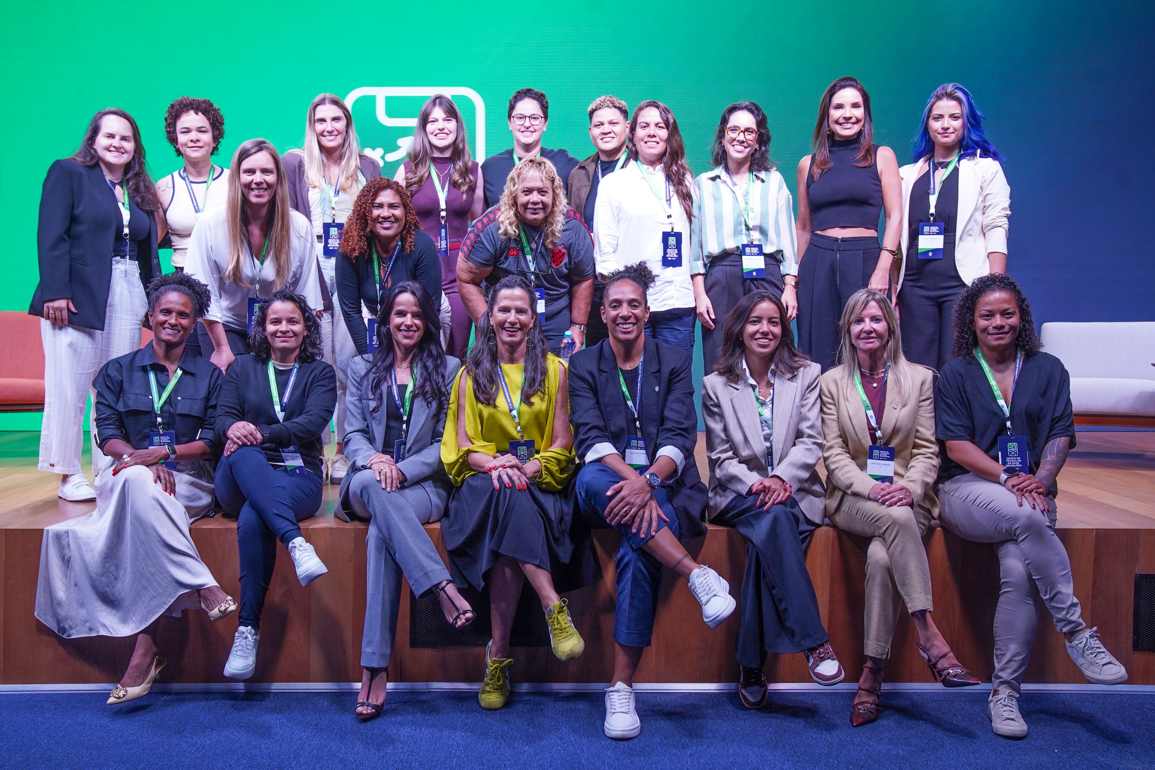 Inter participa de encontro da CBF sobre o desenvolvimento da base
