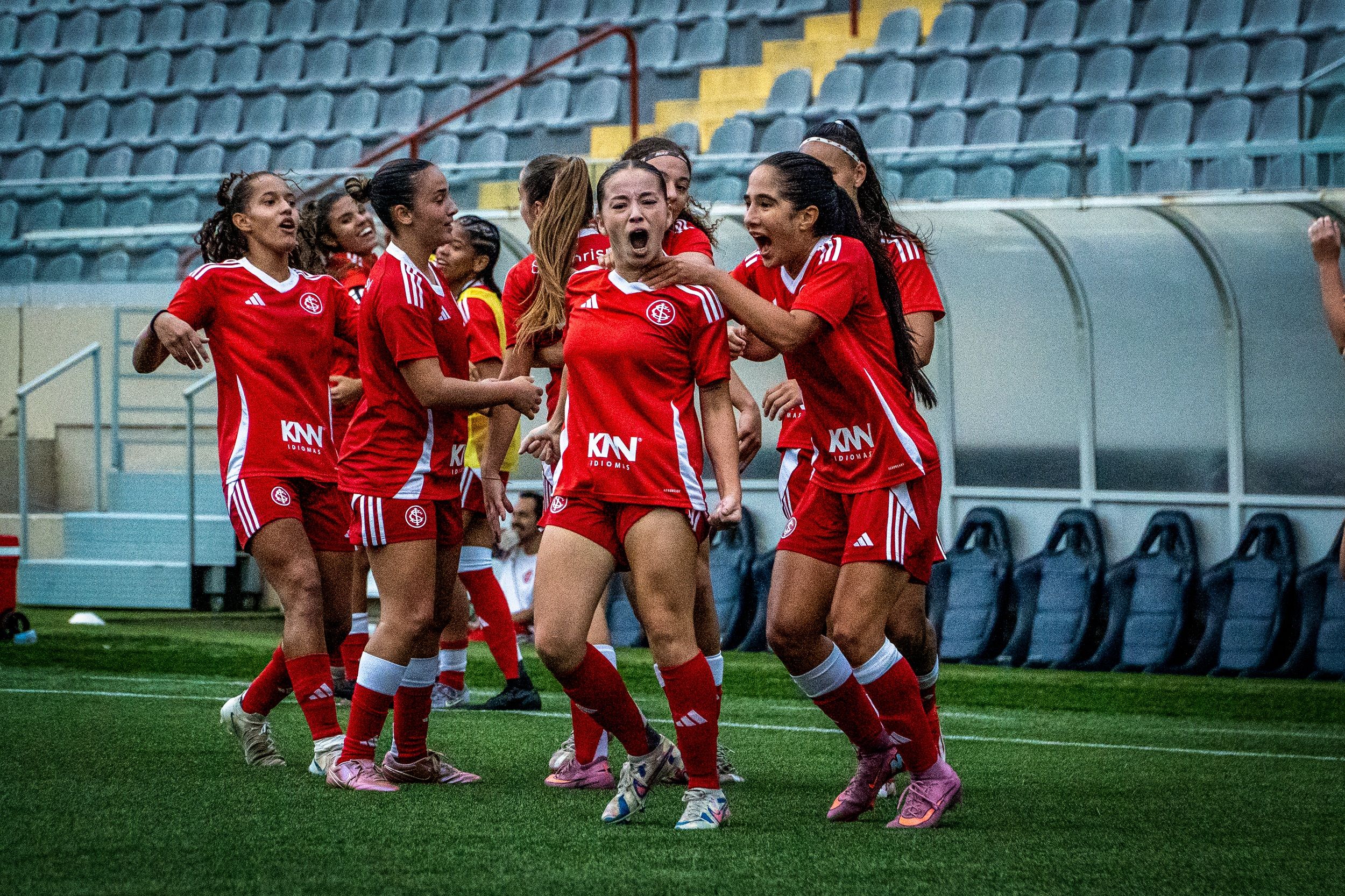 Gurias Coloradas avançam para as semifinais do Brasileirão Sub-20