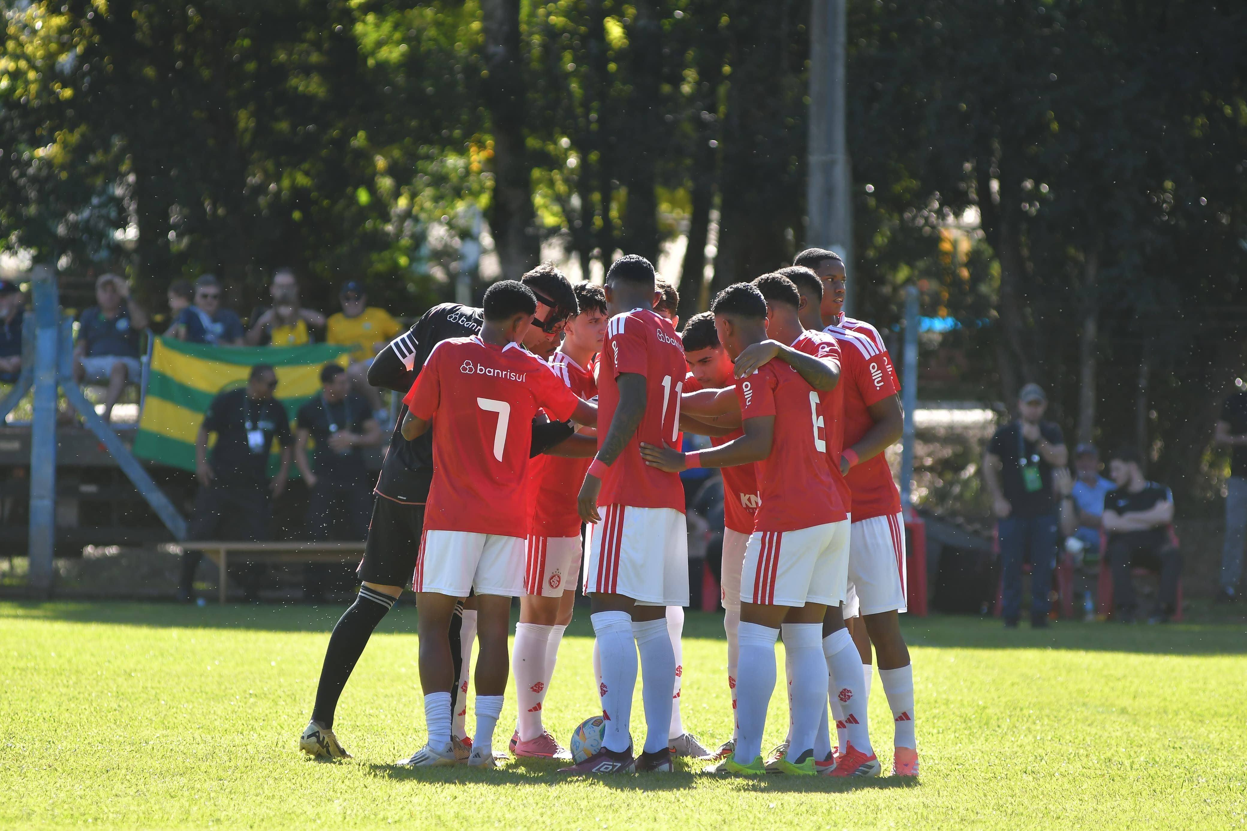 Inter é superado pelo Ypiranga pelo Gauchão Sub-20