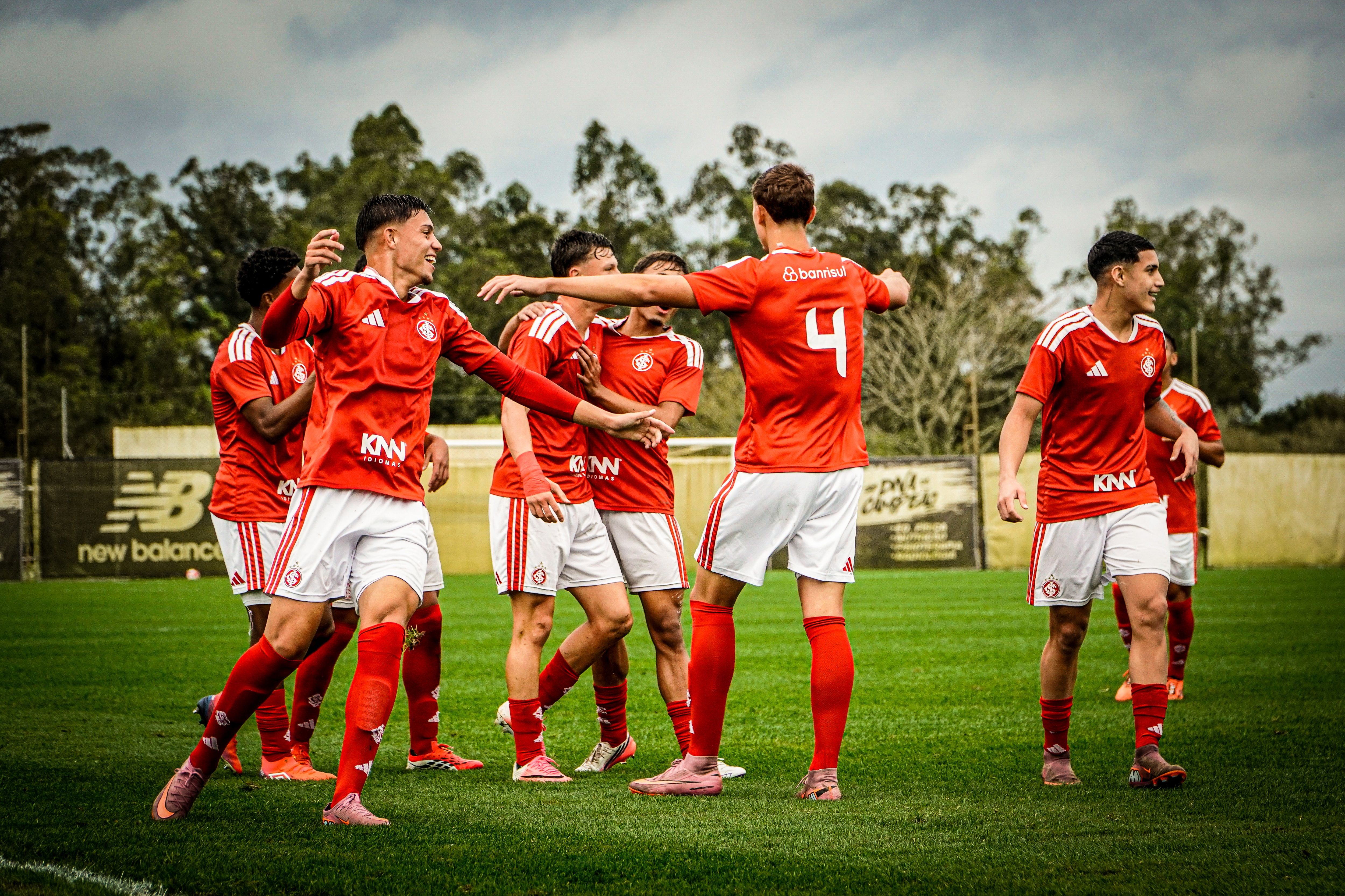 Celeiro vence Gre-Nal pelo Brasileirão Sub-17