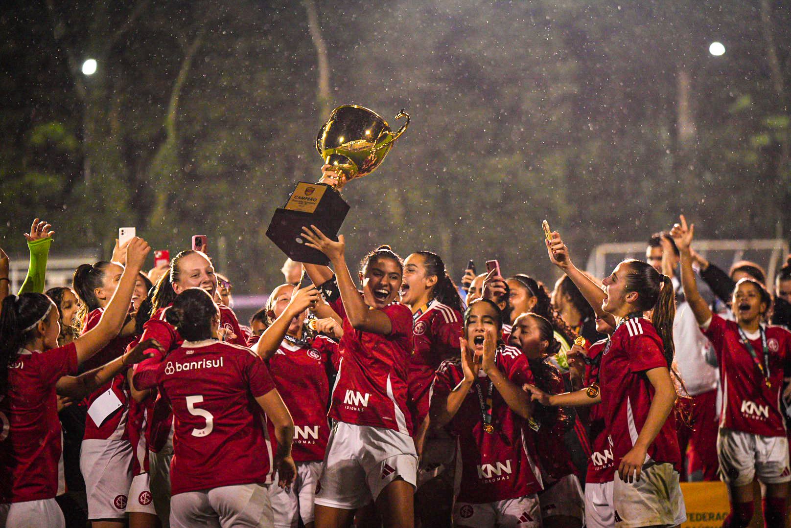 GURIAS SÃO BICAMPEÃS DO GAUCHÃO SUB-20!