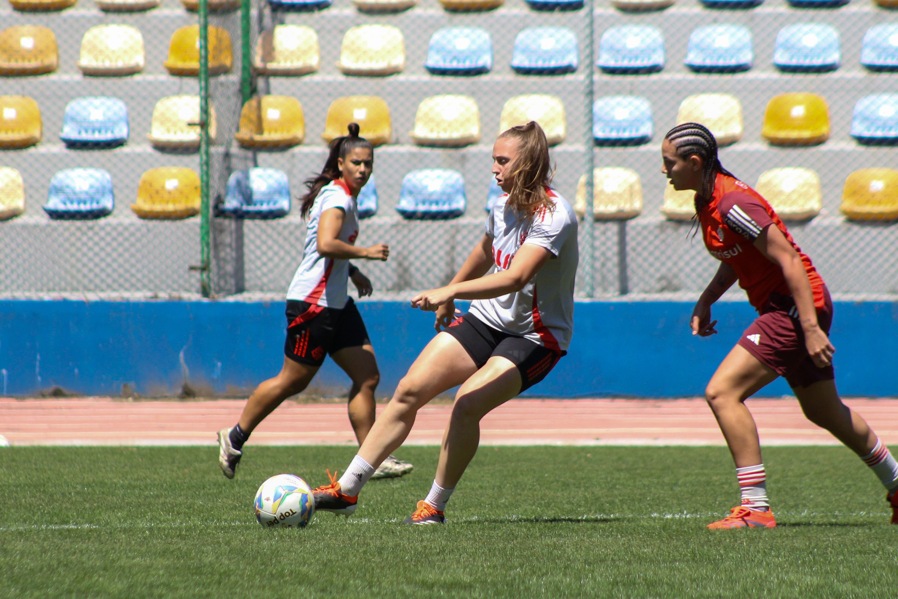 Jogo-treino marca a sexta das Gurias Coloradas