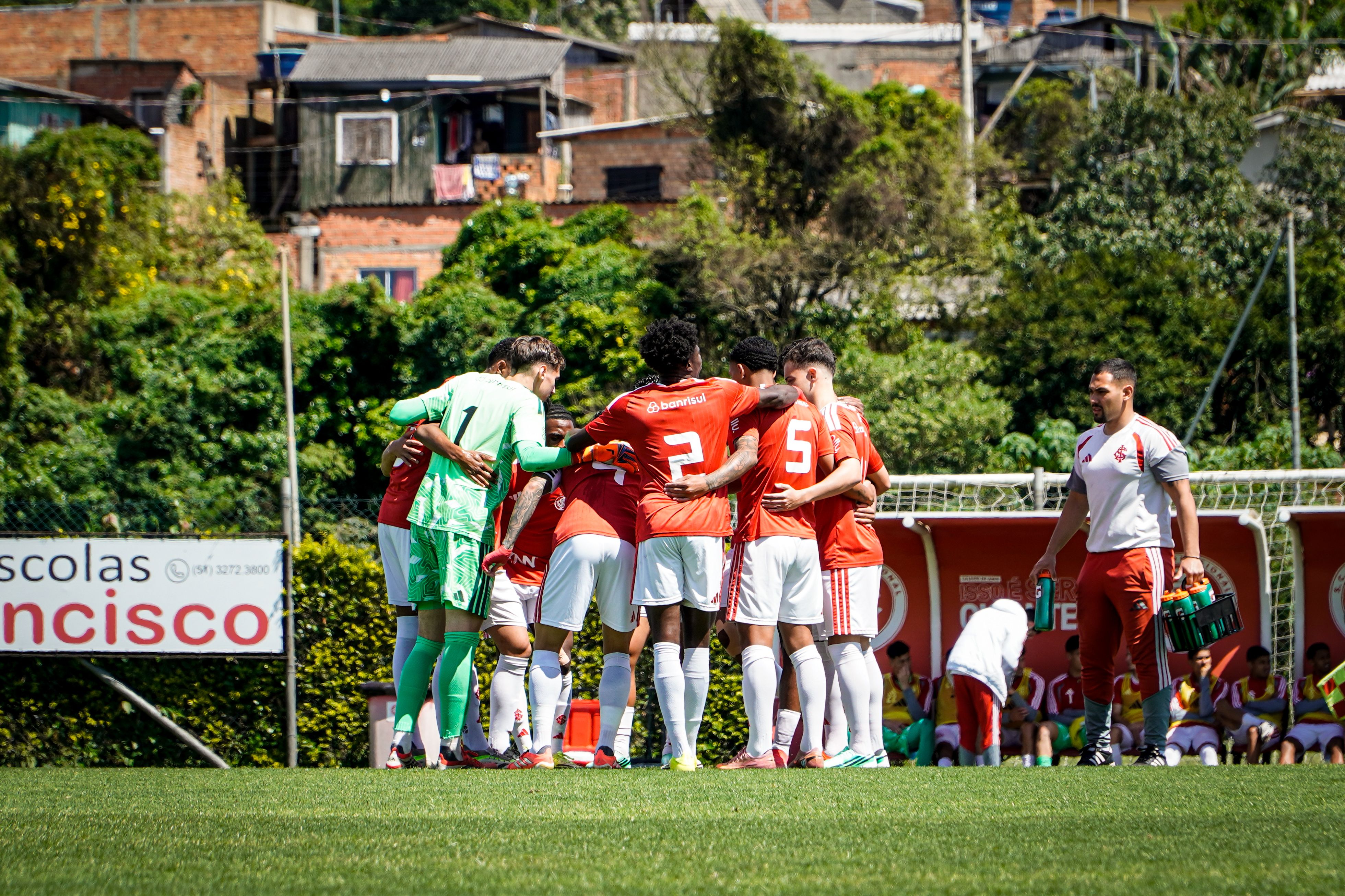 Celeiro é superado no clássico Gre-Nal pela Copa Sul Sub-20