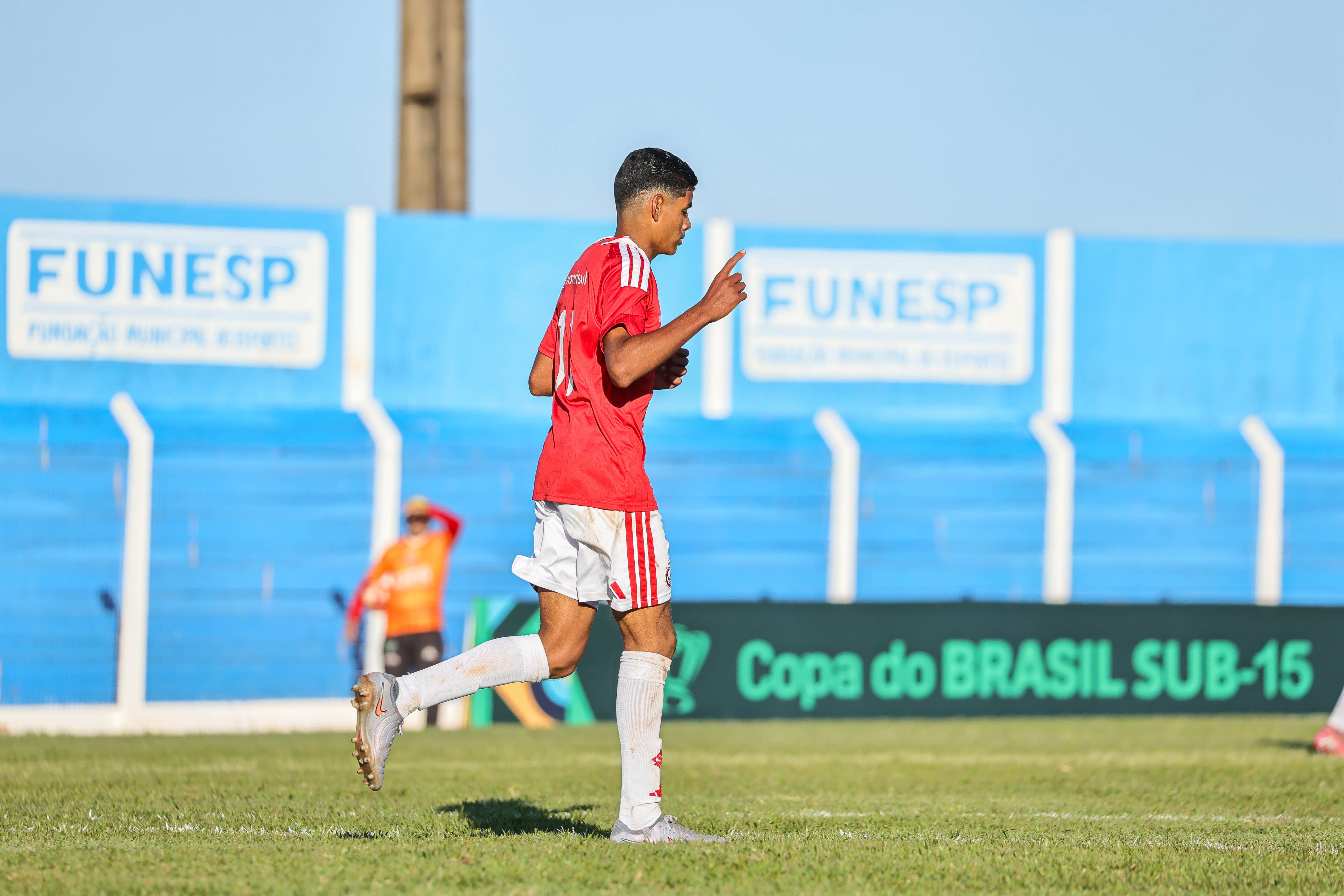 Inter goleia Náutico-MS e garante vaga nas oitavas de final da Copa do Brasil Sub-15