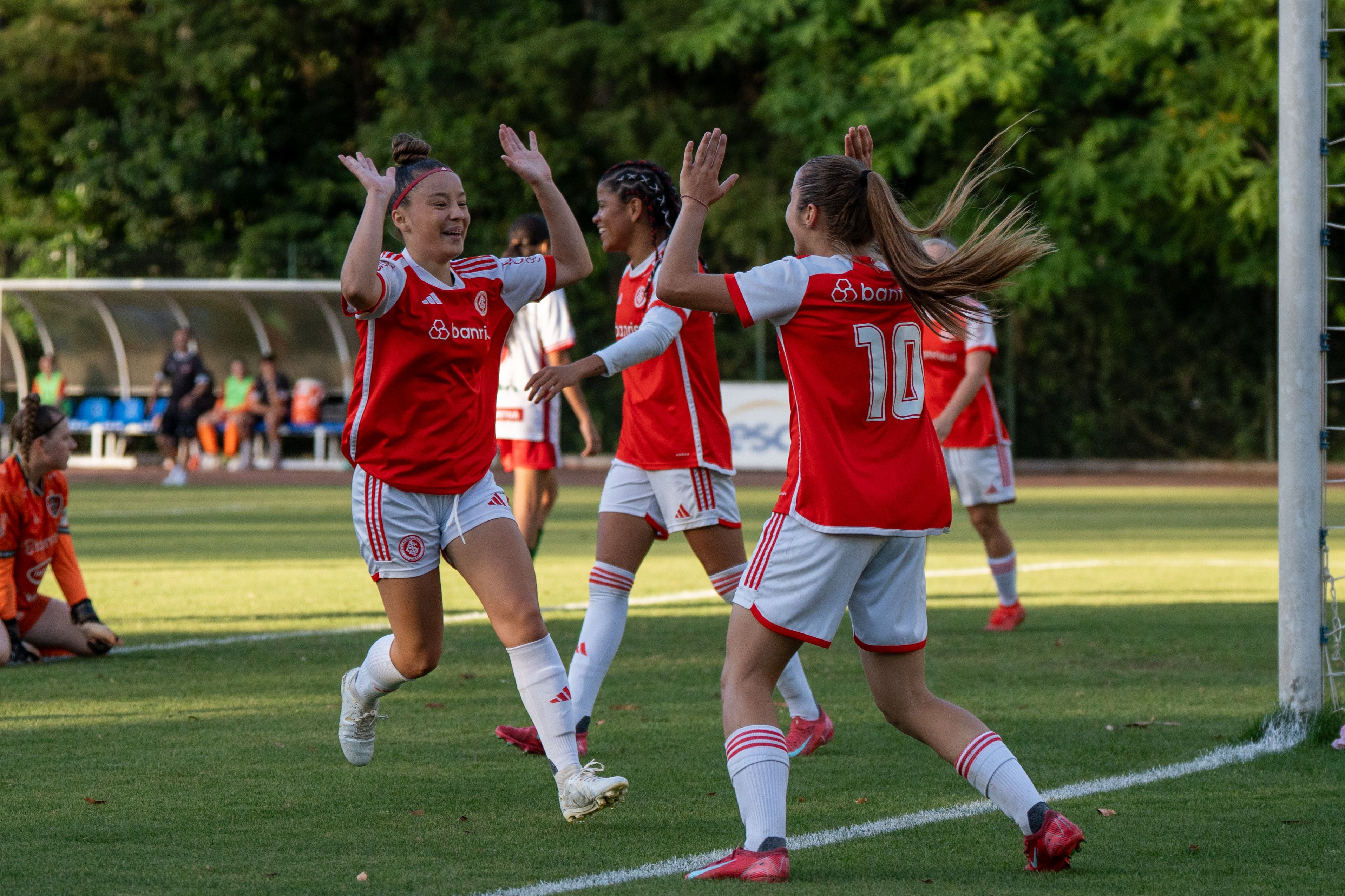 Sub-17 das Gurias vence o Brasil e está na final do Gauchão