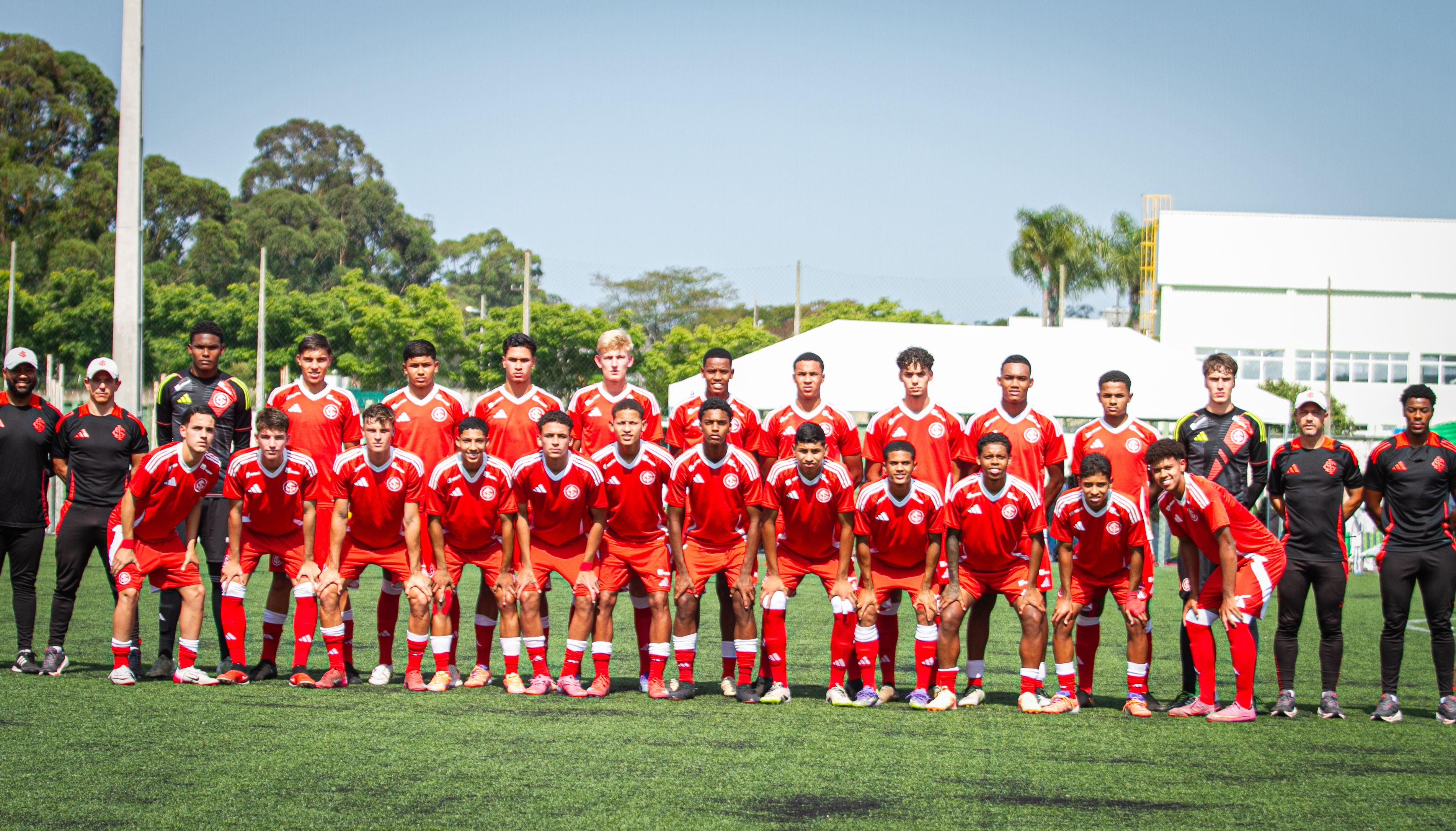 Inter sai em desvantagem na final da Copa Sul Sub-17