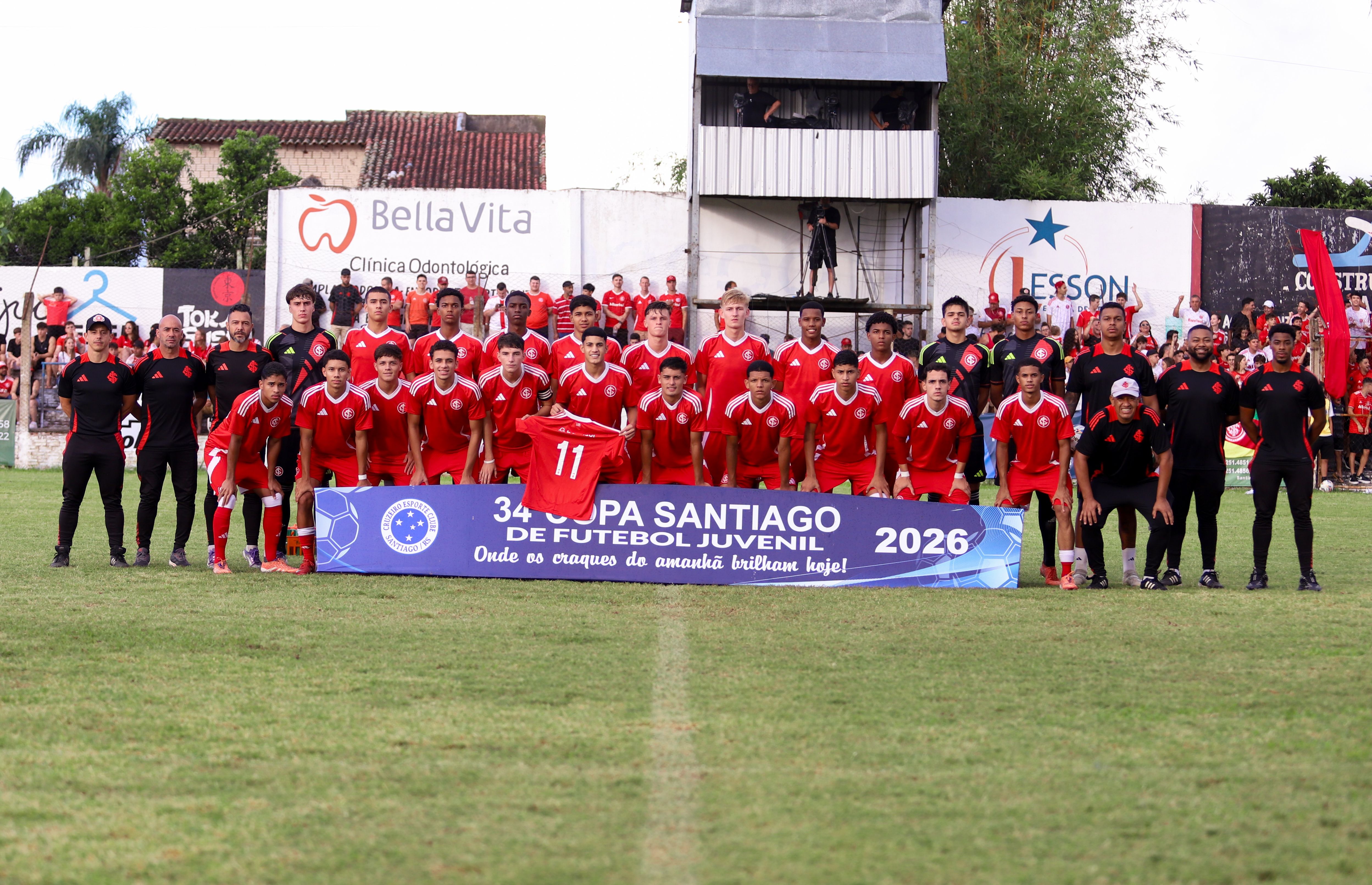 Inter é vice-campeão da Copa Santiago Sub-17