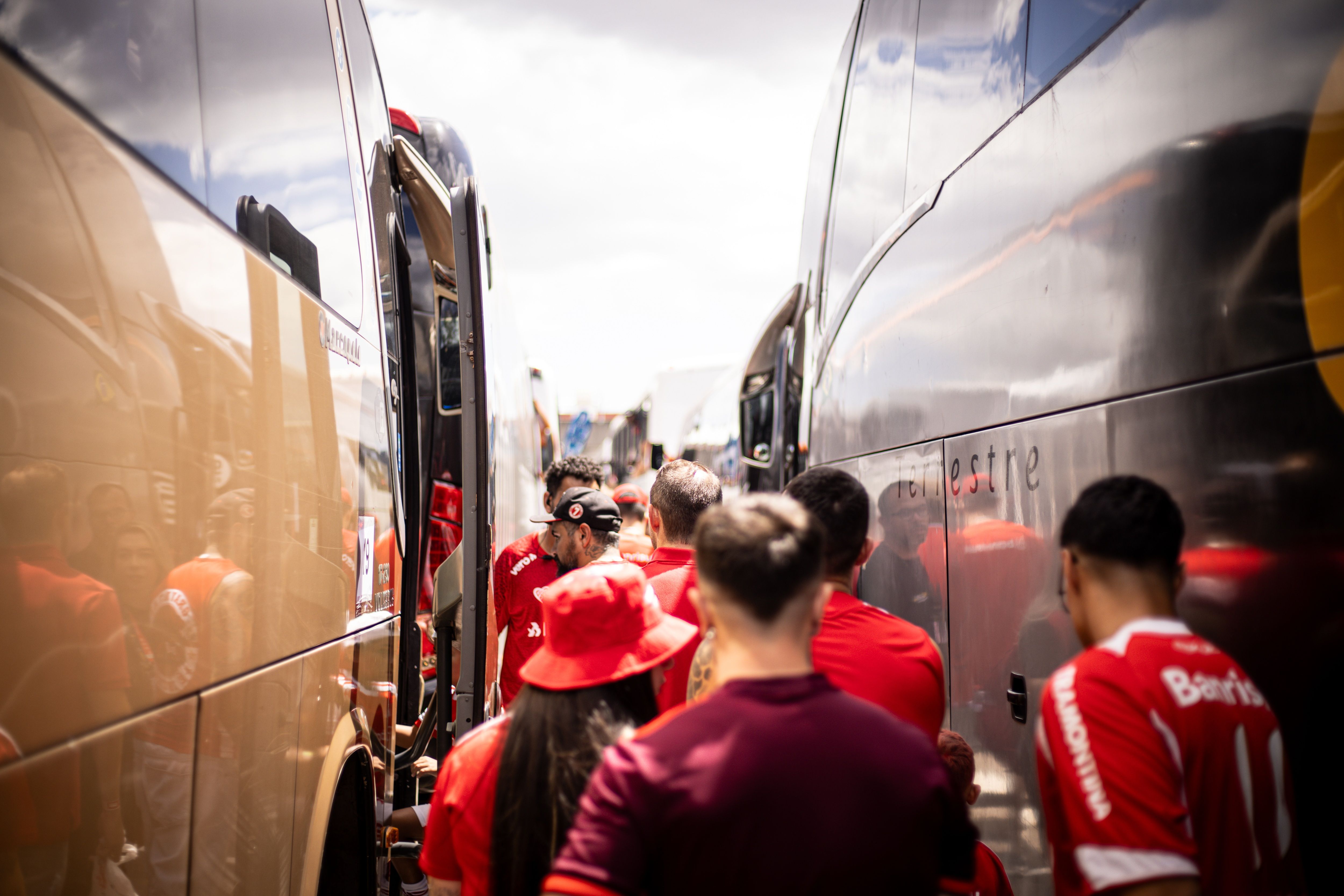 Informações sobre transporte de ida e volta para a Arena no Gre-Nal 454