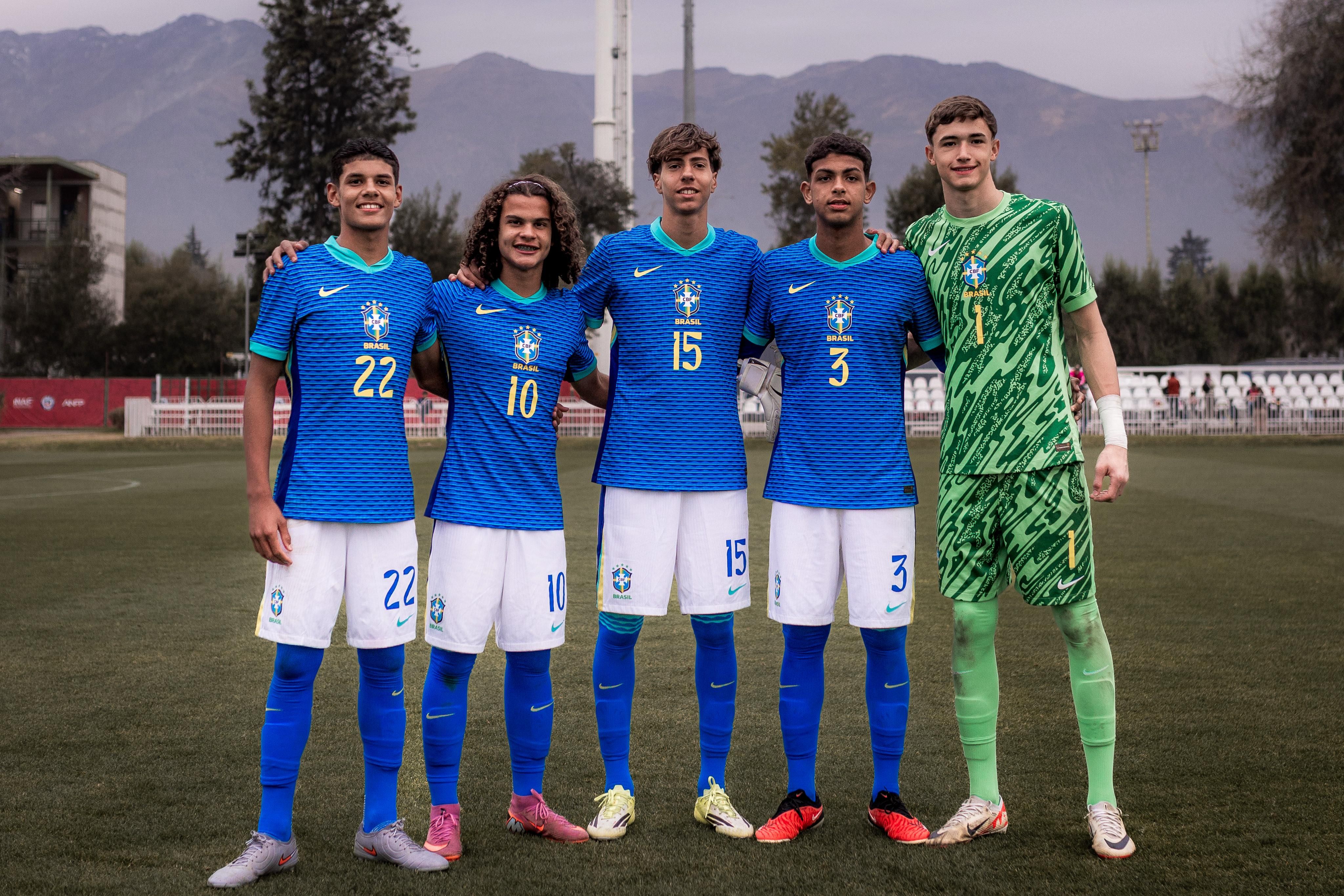 Atletas do Celeiro voltam ao Inter após defenderem a Seleção Brasileira