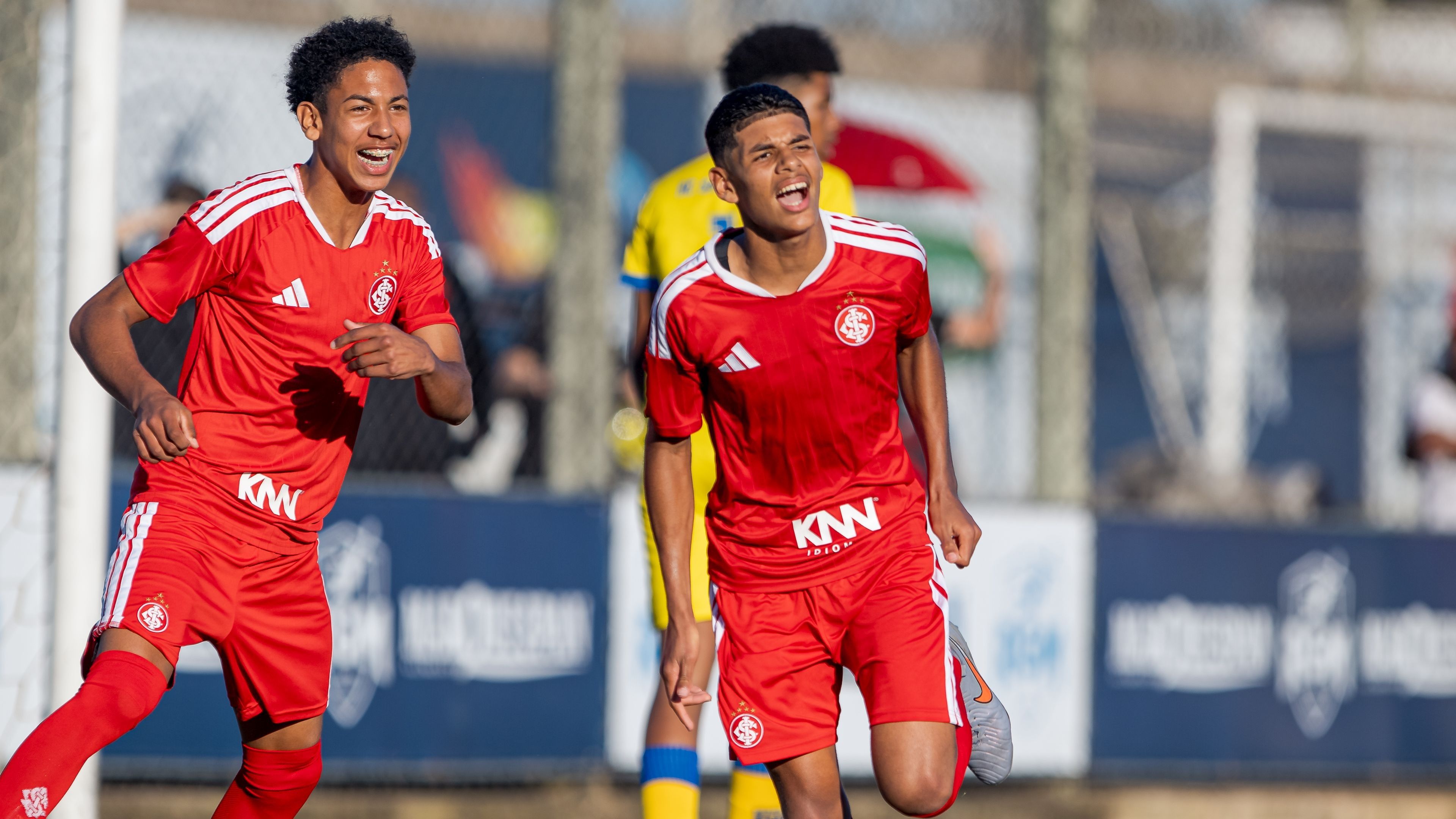 Inter vence Sulbrasil e sai em vantagem nas quartas de final do Gauchão Sub-15