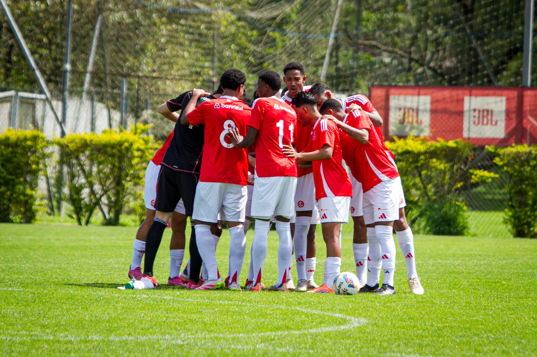Base colorada entra em campo no final de semana pela Copa Sul e Copa Atlântico