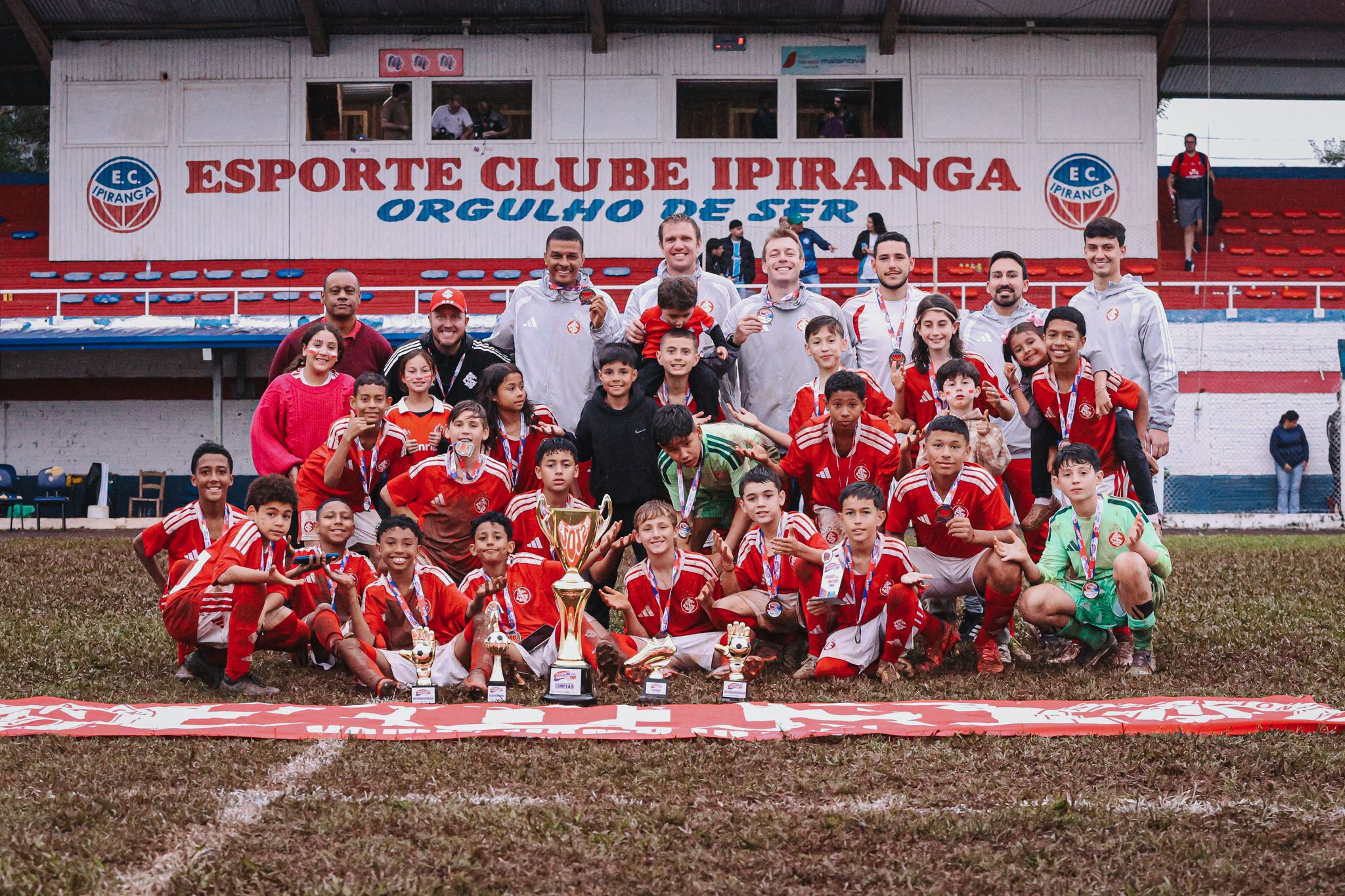 Celeiro é campeão invicto da Copa Sarandi Sub-11
