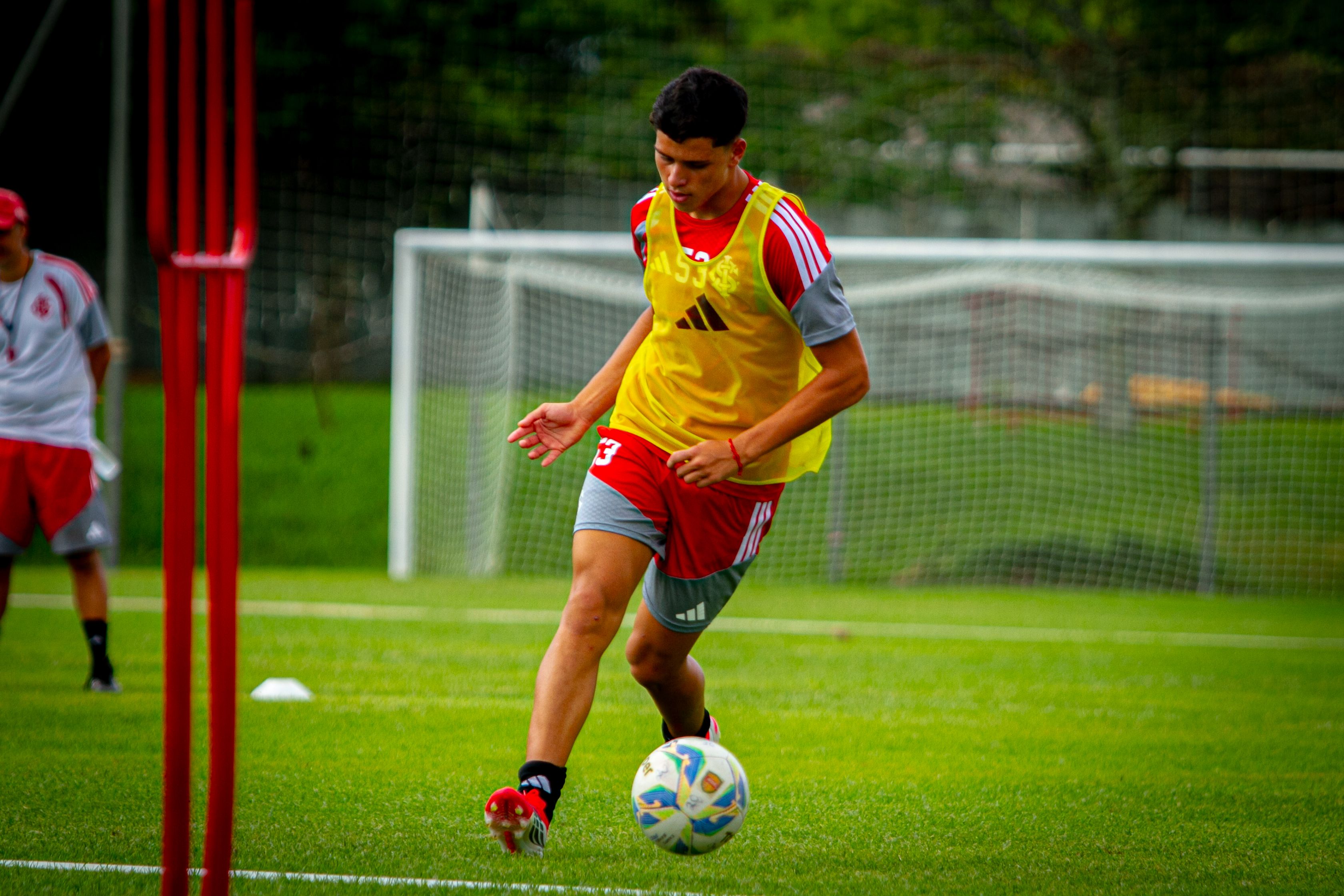 Sub-20 do Inter abre semana de treinos com elenco completo