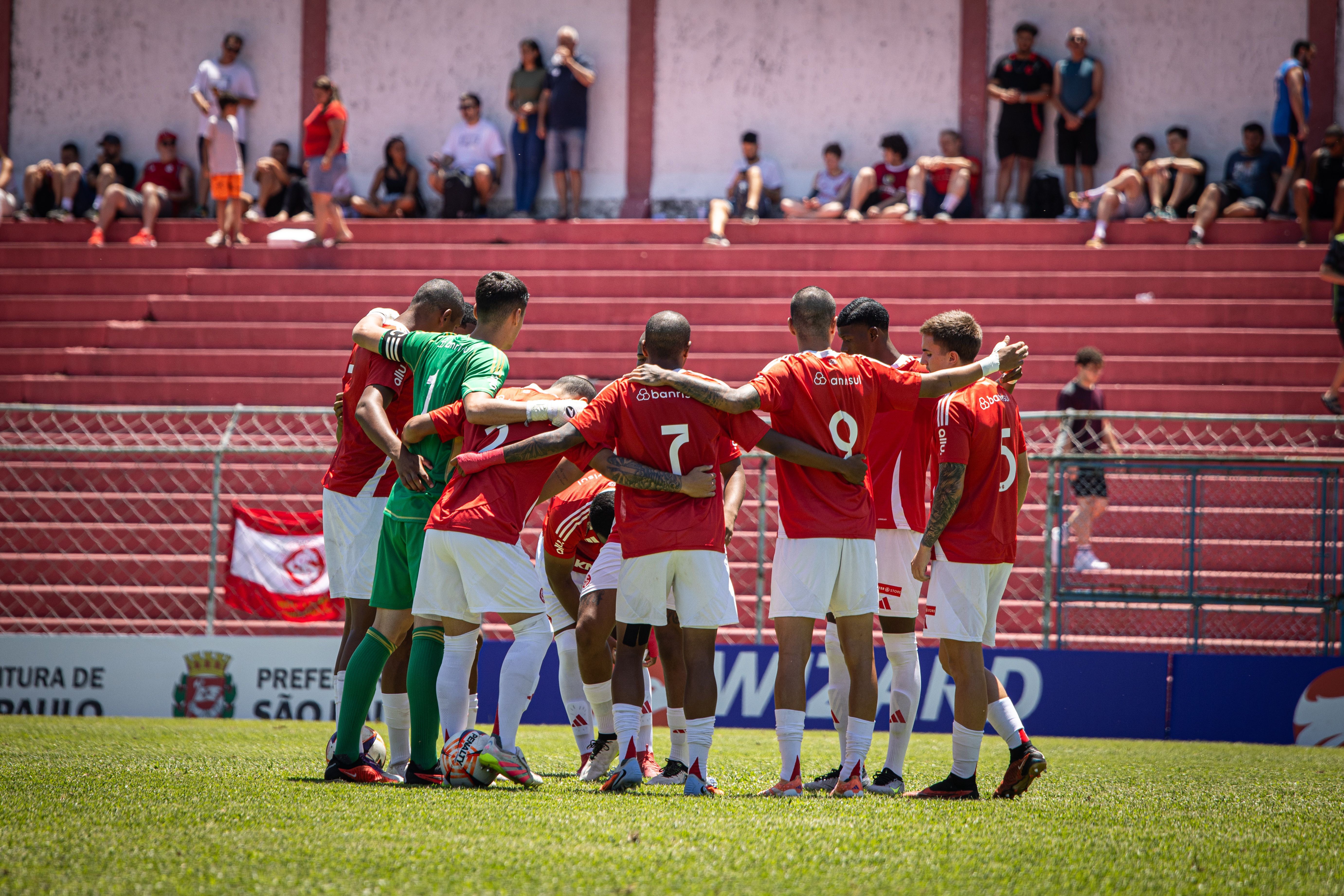 Inter se classifica para a segunda fase da Copinha