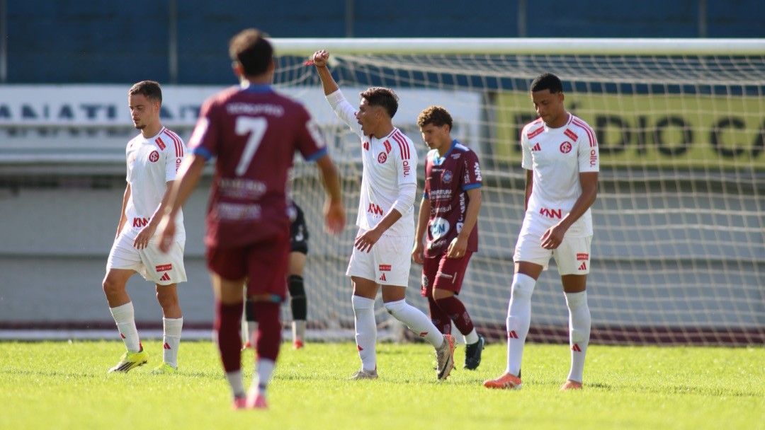 Inter vence Caxias e assume liderança do Gauchão Sub-20