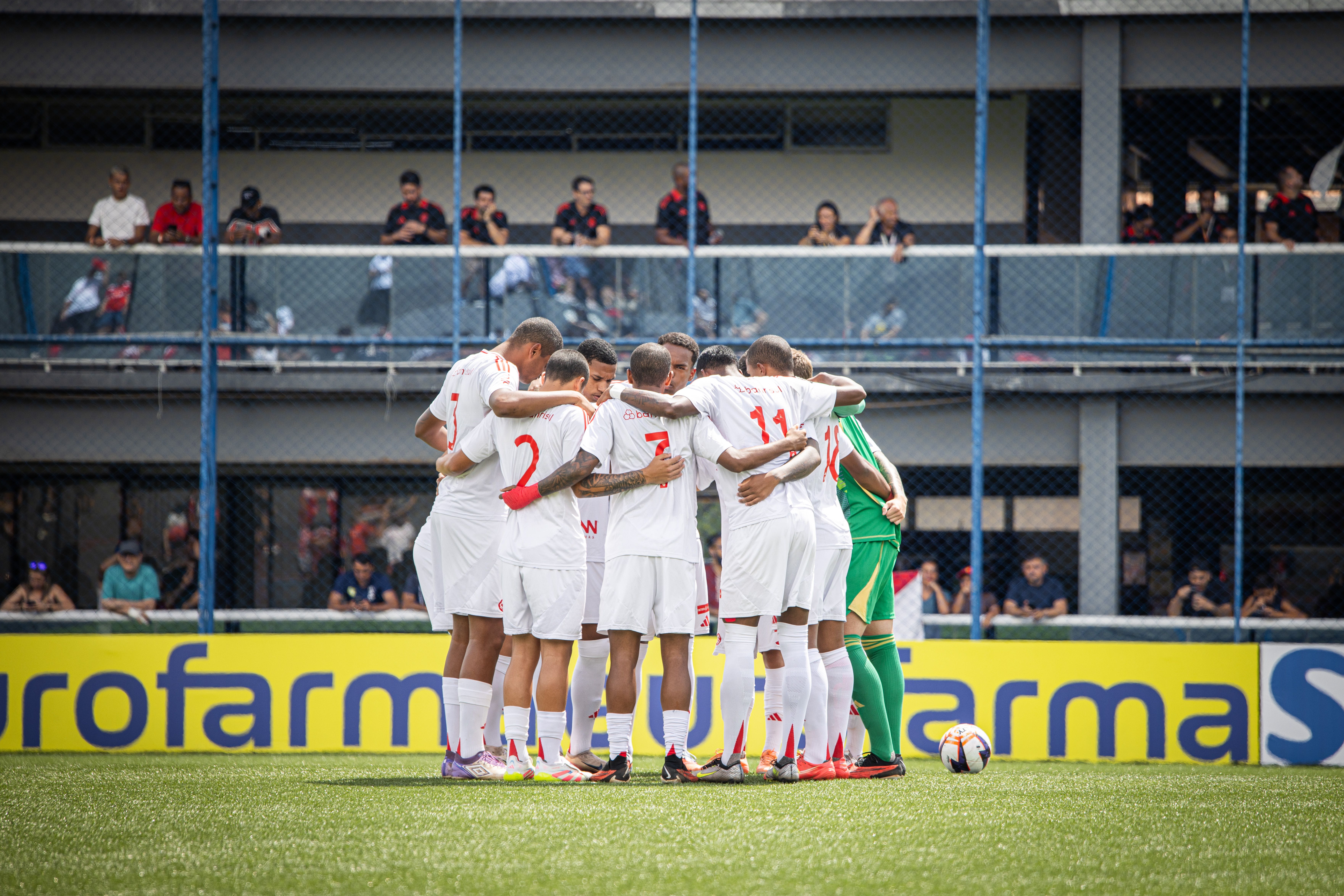 Inter se despede da Copa São Paulo nas oitavas de final