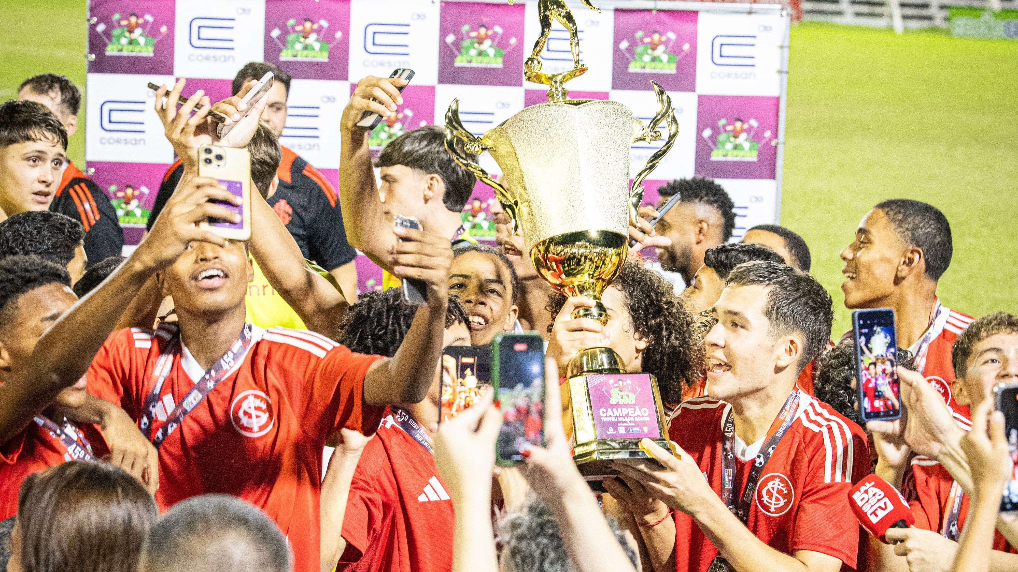 Celeiro de Ases inicia 2026 com mês positivo e protagonismo nas categorias de base