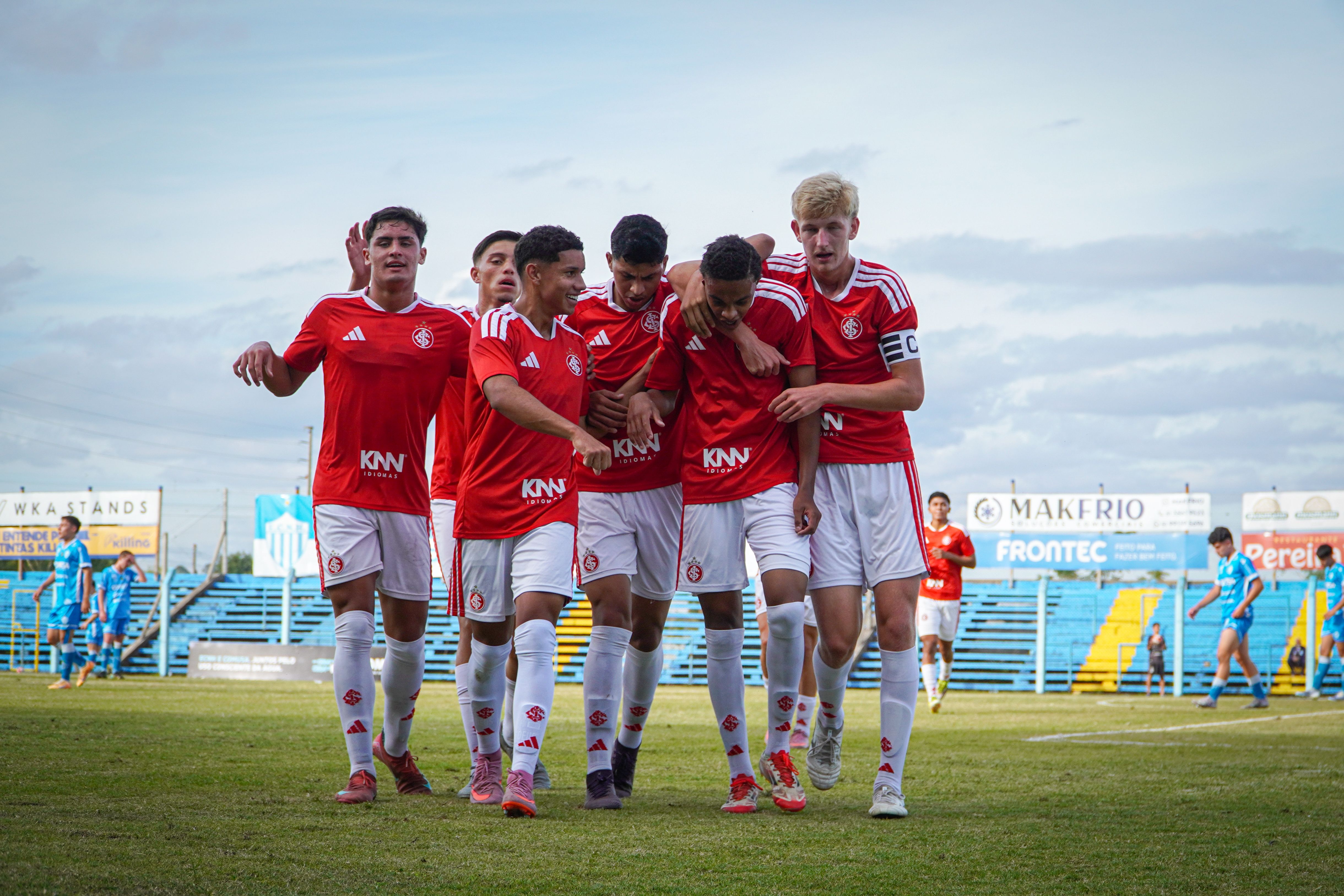 Na vantagem! Celeiro goleia Novo Hamburgo pelo jogo de ida da semifinal do Gauchão Sub-17