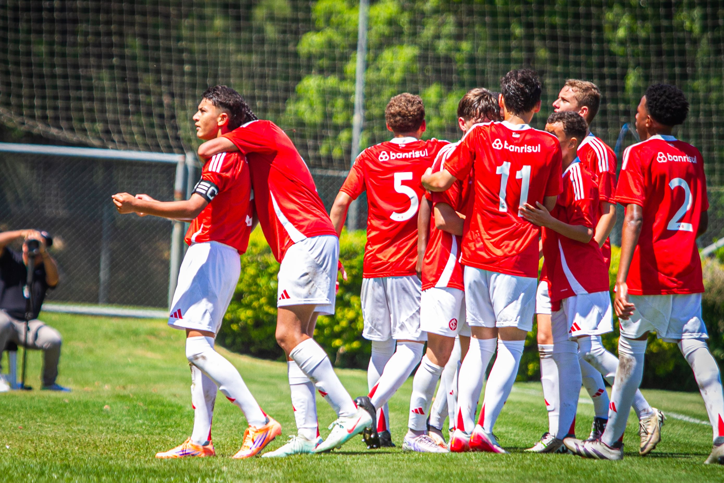 Celeiro de Ases abre vantagem na decisão do Gauchão Sub-13