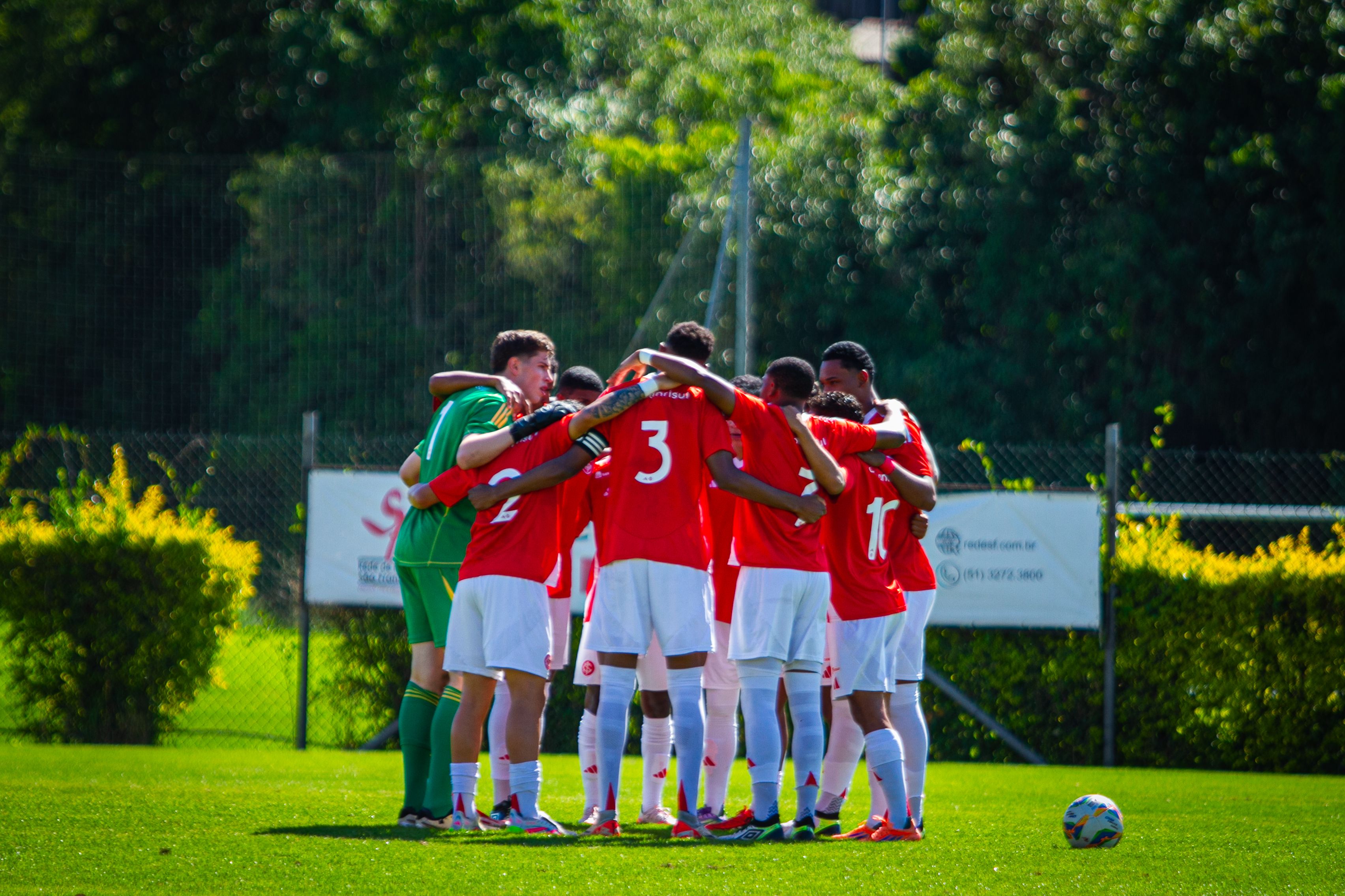 Sub-17 vence na Copa Sul e Sub-20 termina primeira fase na liderança geral!