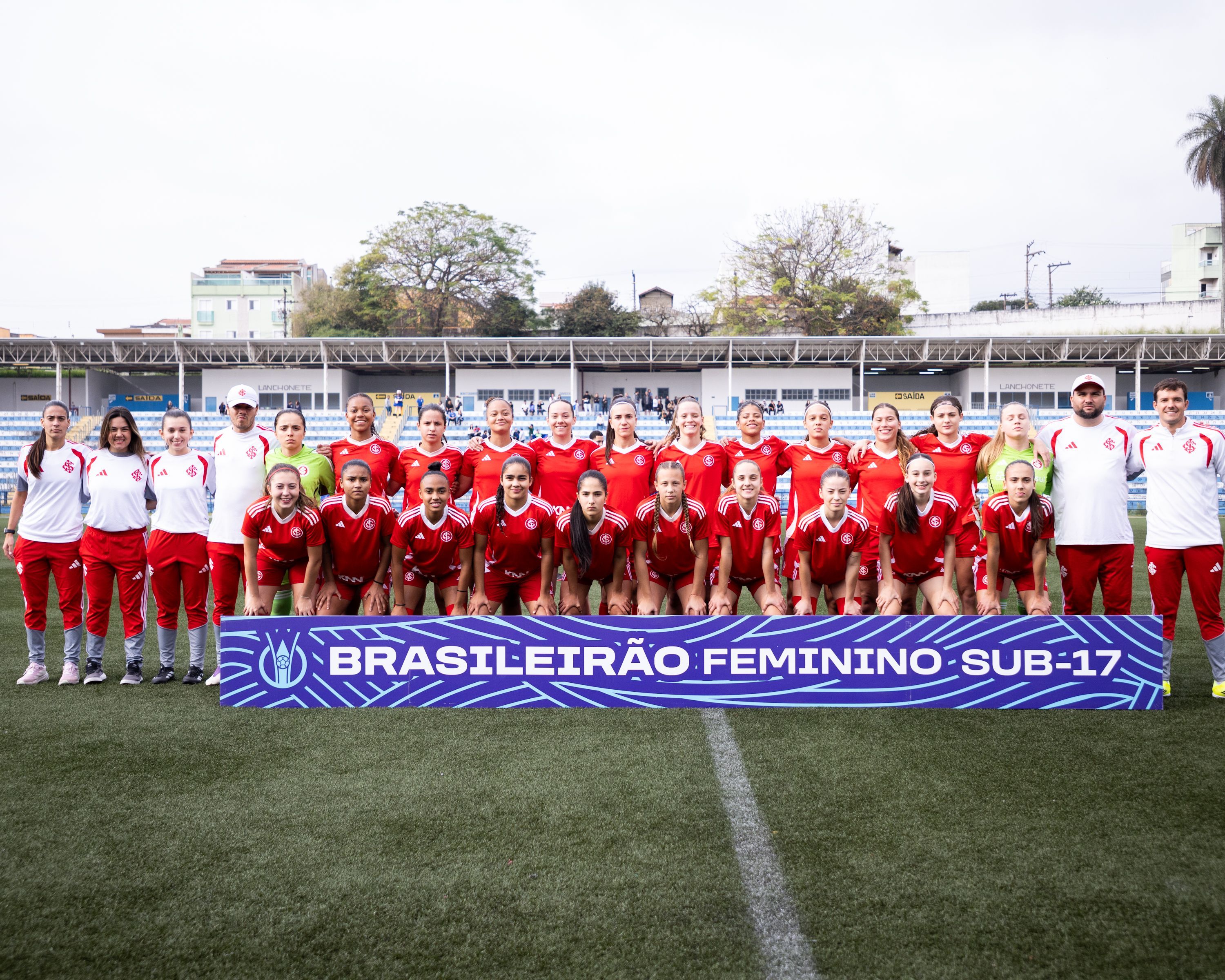 Gurias Coloradas saem com empate no jogo de ida das quartas de final do Brasileiro Sub-17