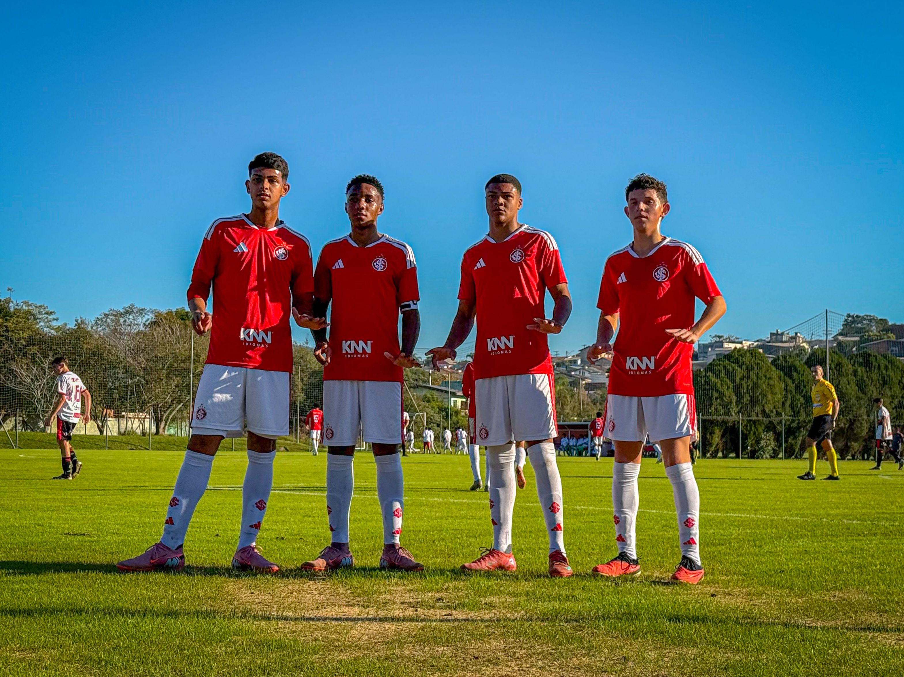 Inter goleia Guarani e segue na liderança do Gauchão Sub-15