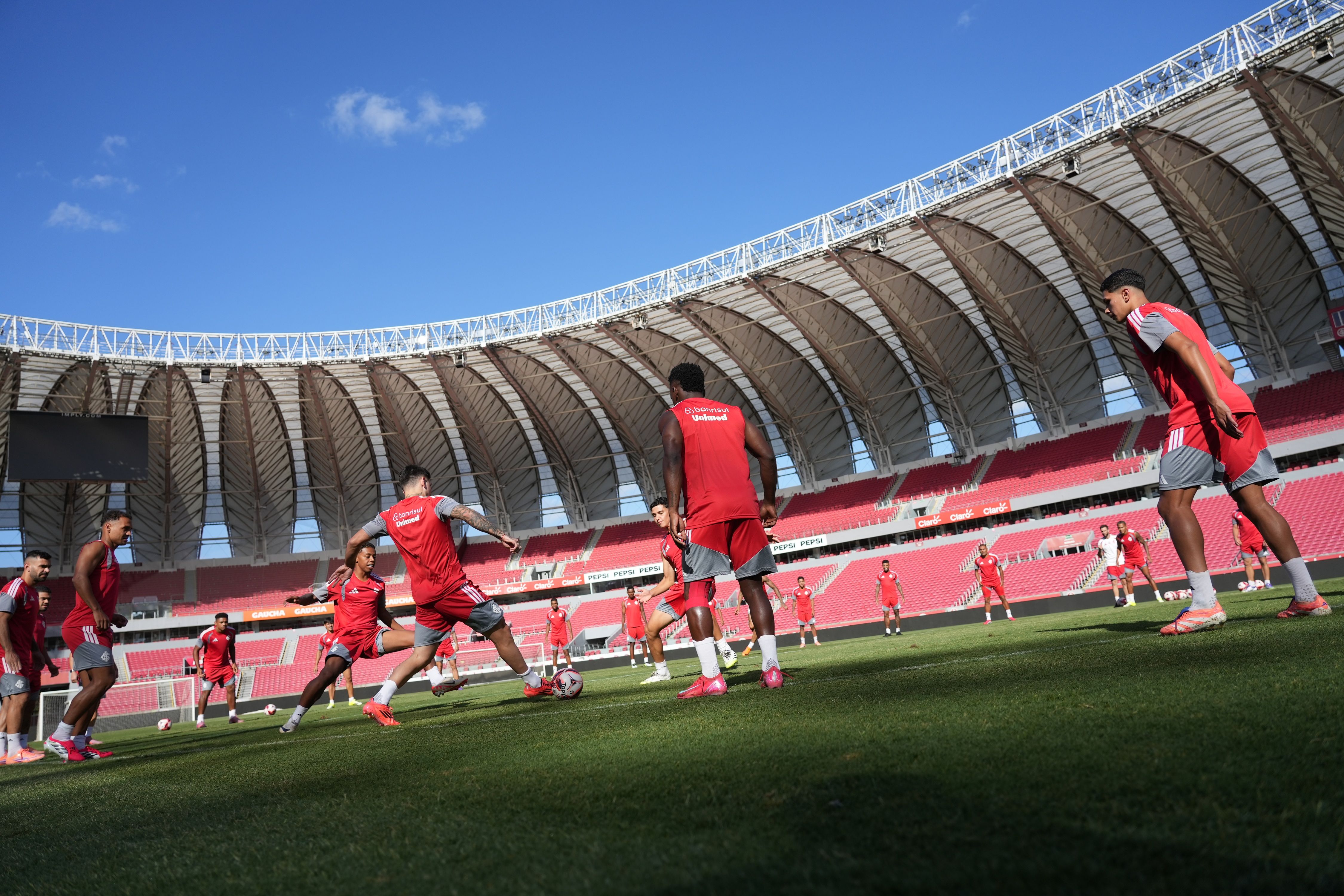 Inter encerra preparação para o Gre-Nal 449