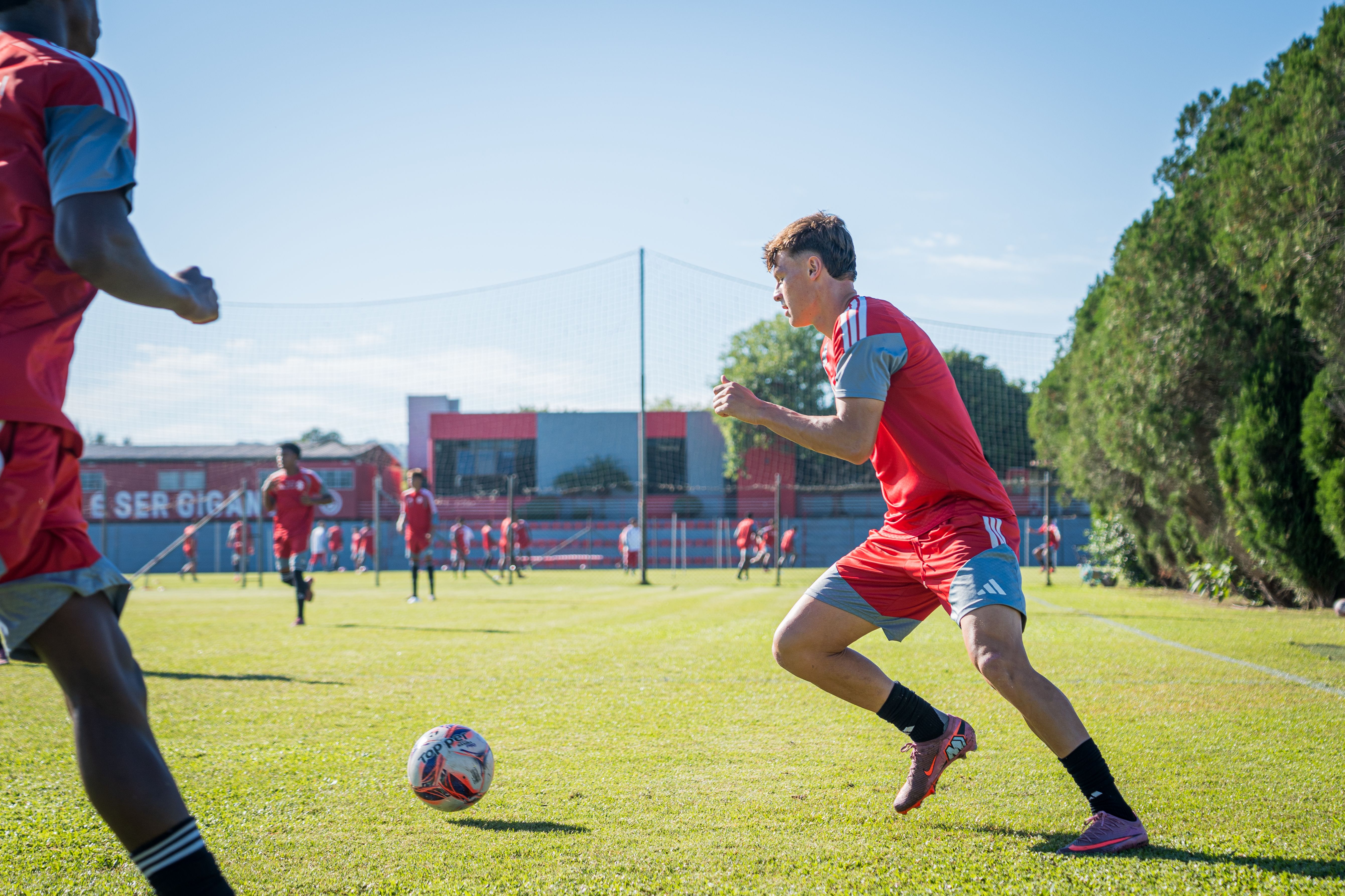 Sub-17 encerra preparação para semifinal do Gauchão