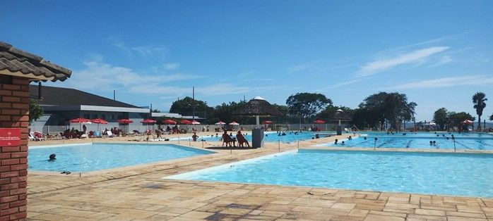 Temporada de piscinas 25/26 do Parque Gigante abre em 25 de novembro