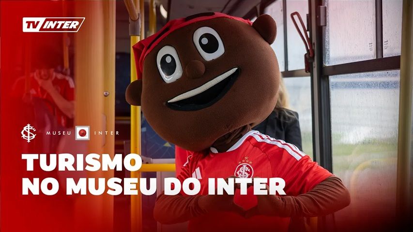 O Museu do Inter agora é parada obrigatória no turismo de Porto Alegre