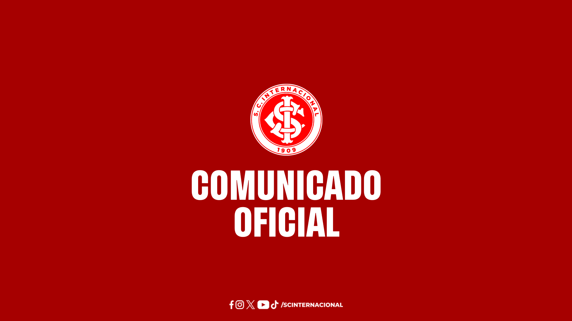 Comunicado oficial - Belén Aquino
