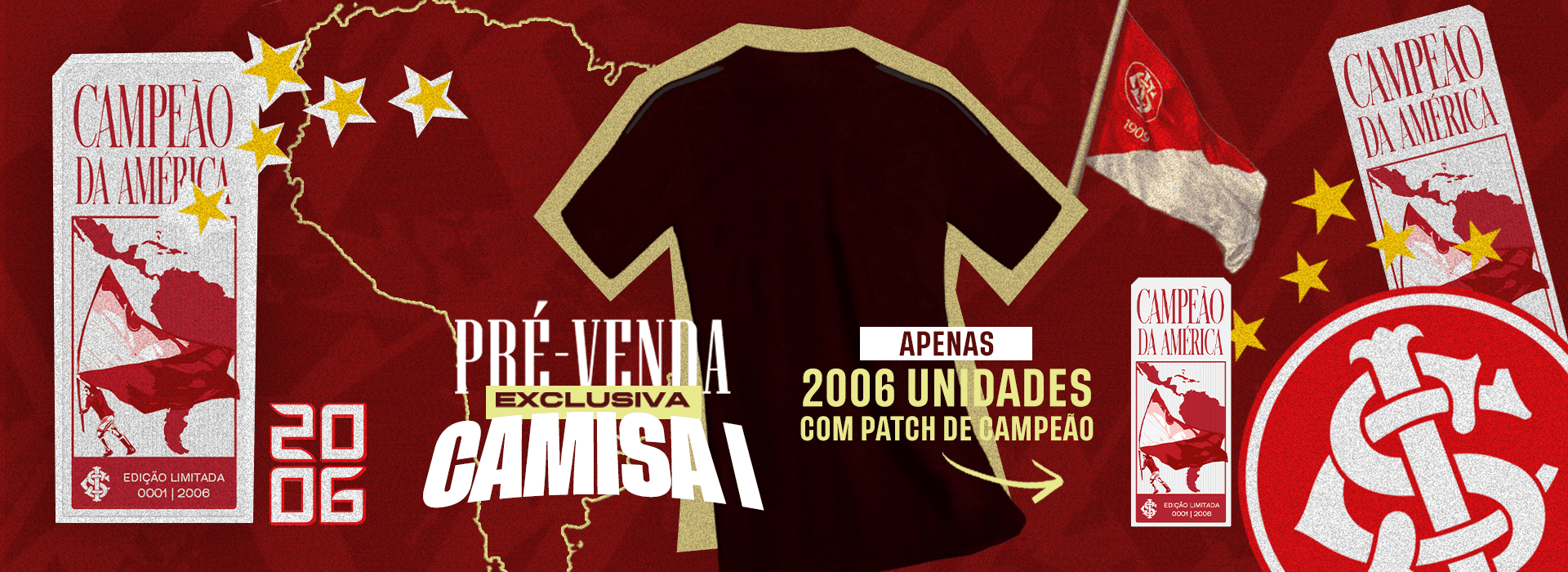 Pré-Venda Camisa I