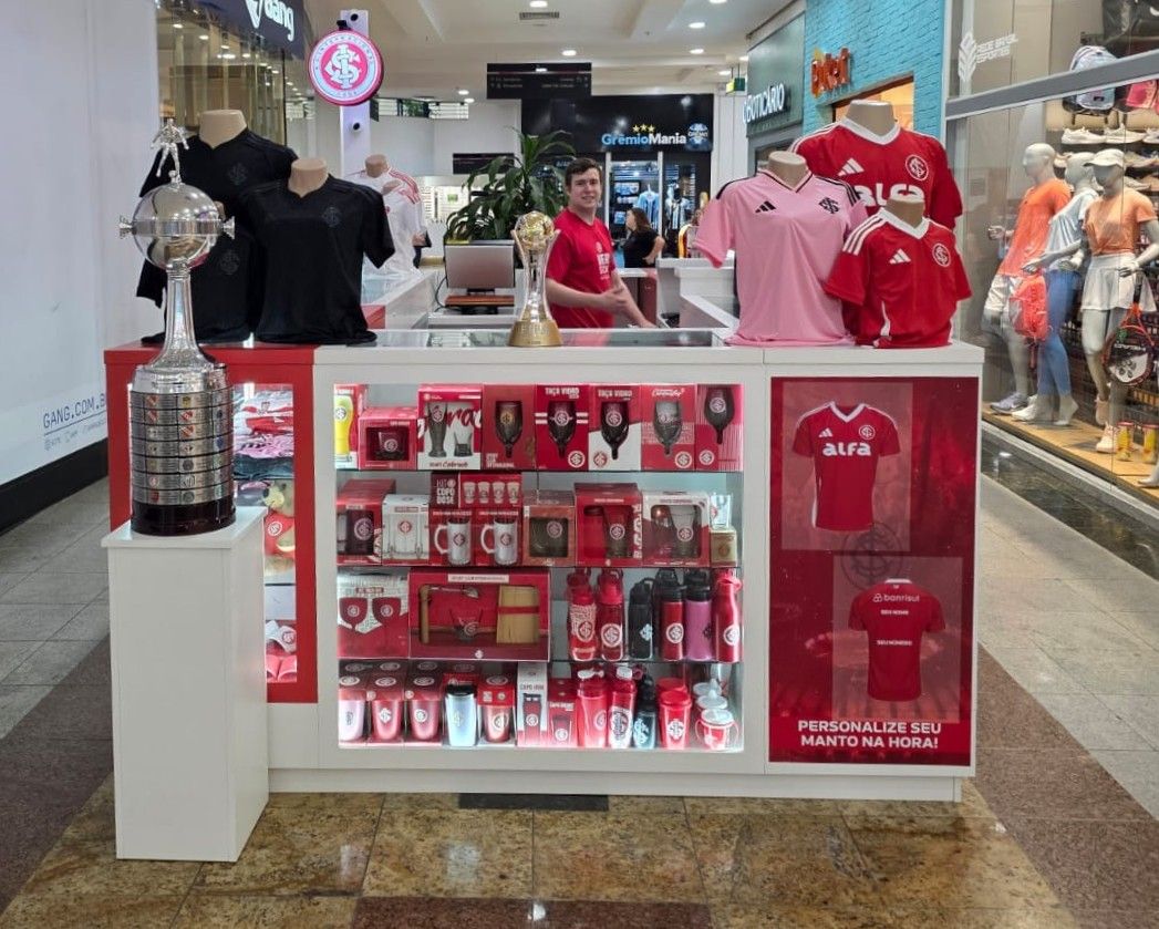 Nova Loja do Inter é inaugurada em Passo Fundo