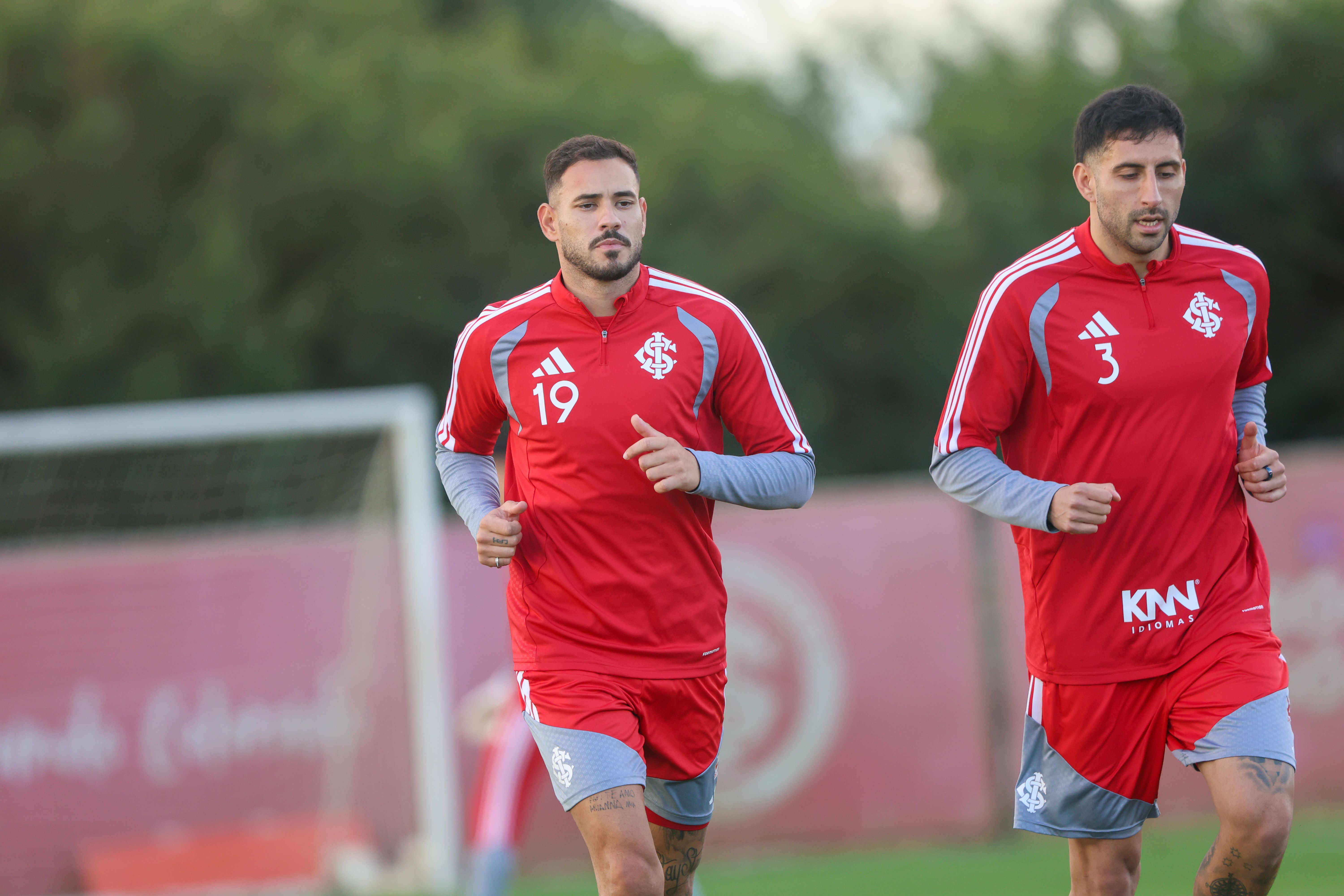 Preparação encerrada para o duelo contra o Santos
