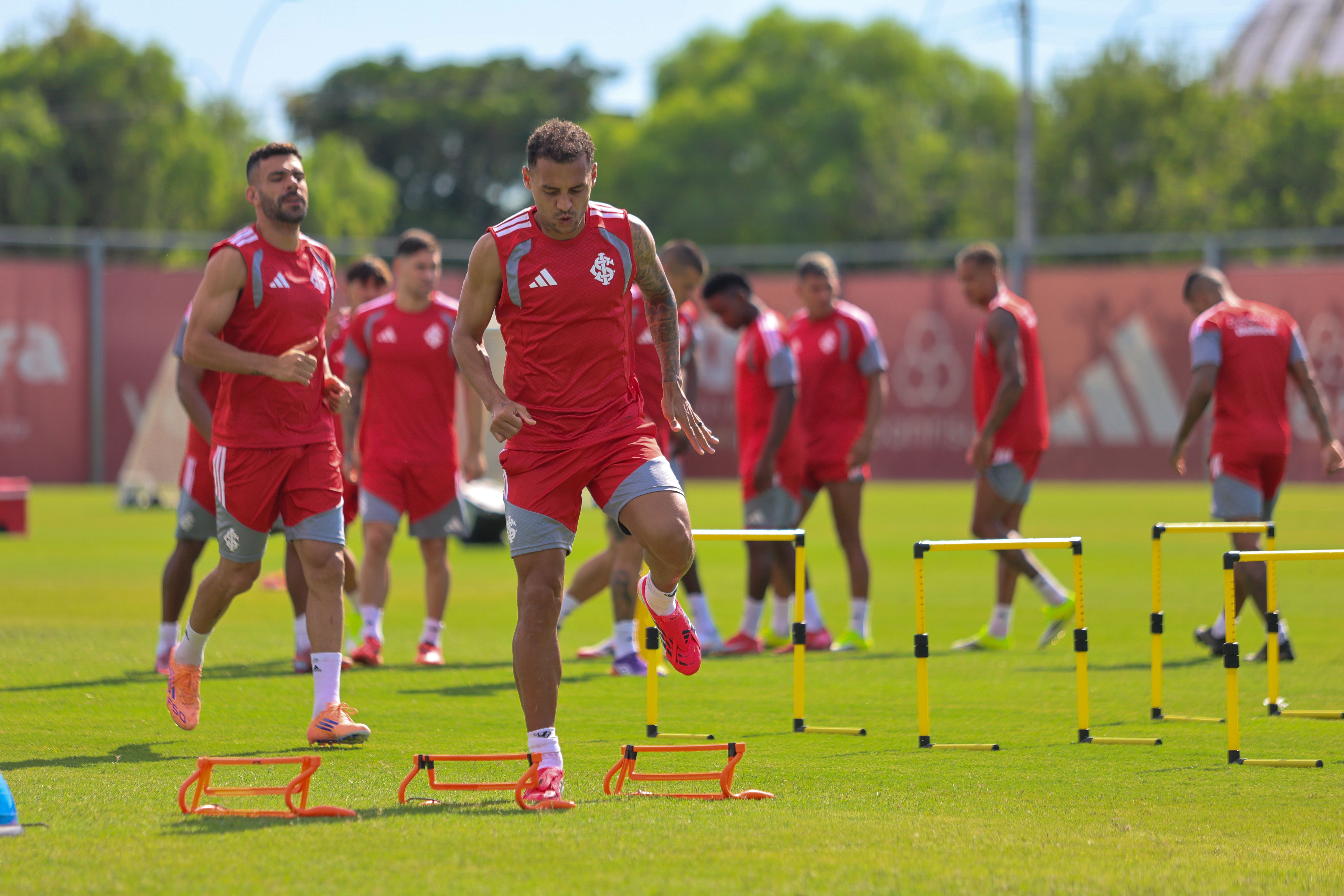 Colorado pronto para iniciar o Brasileirão
