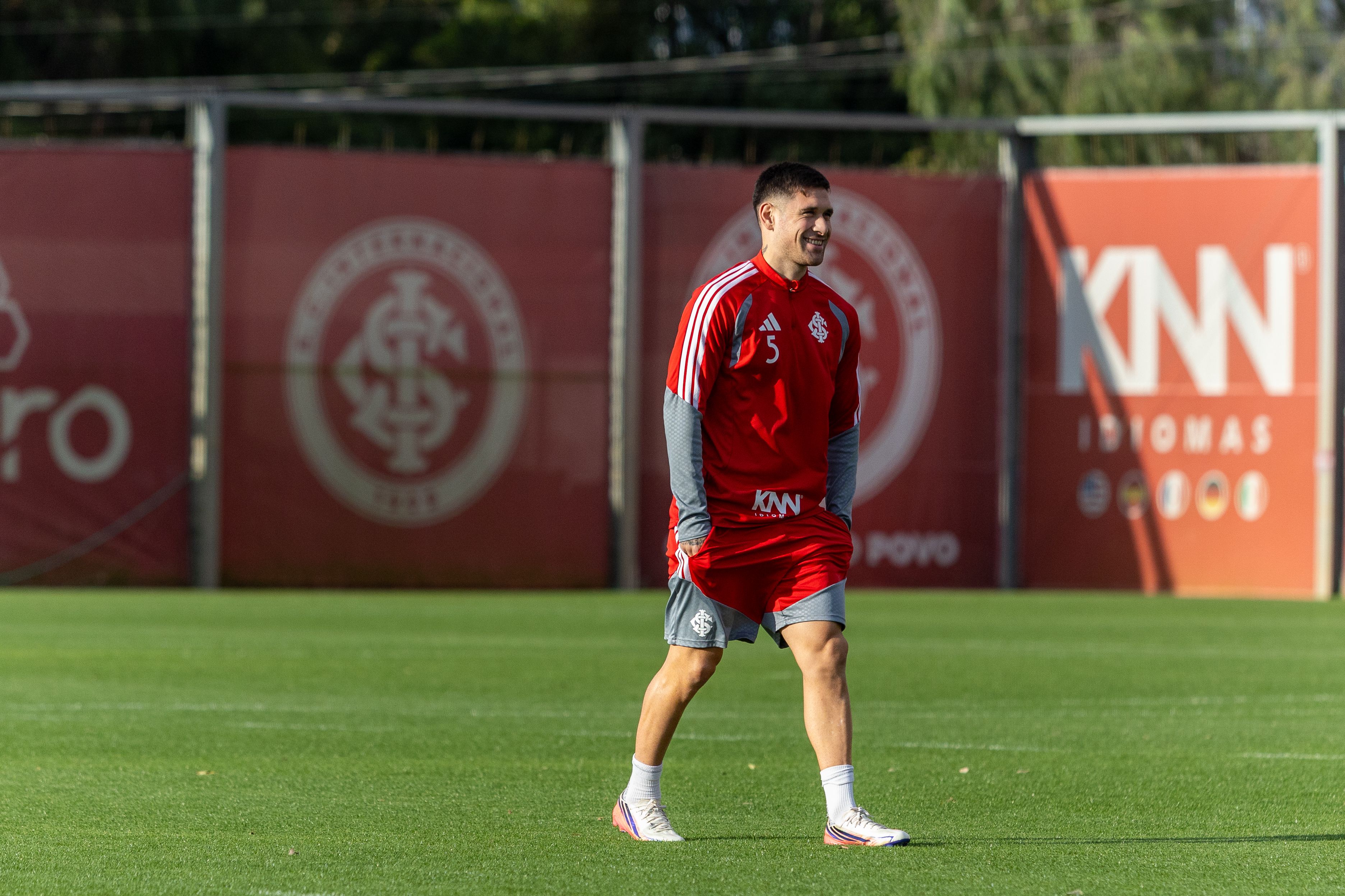 Inter encerra preparação para duelo com o Atlético-MG