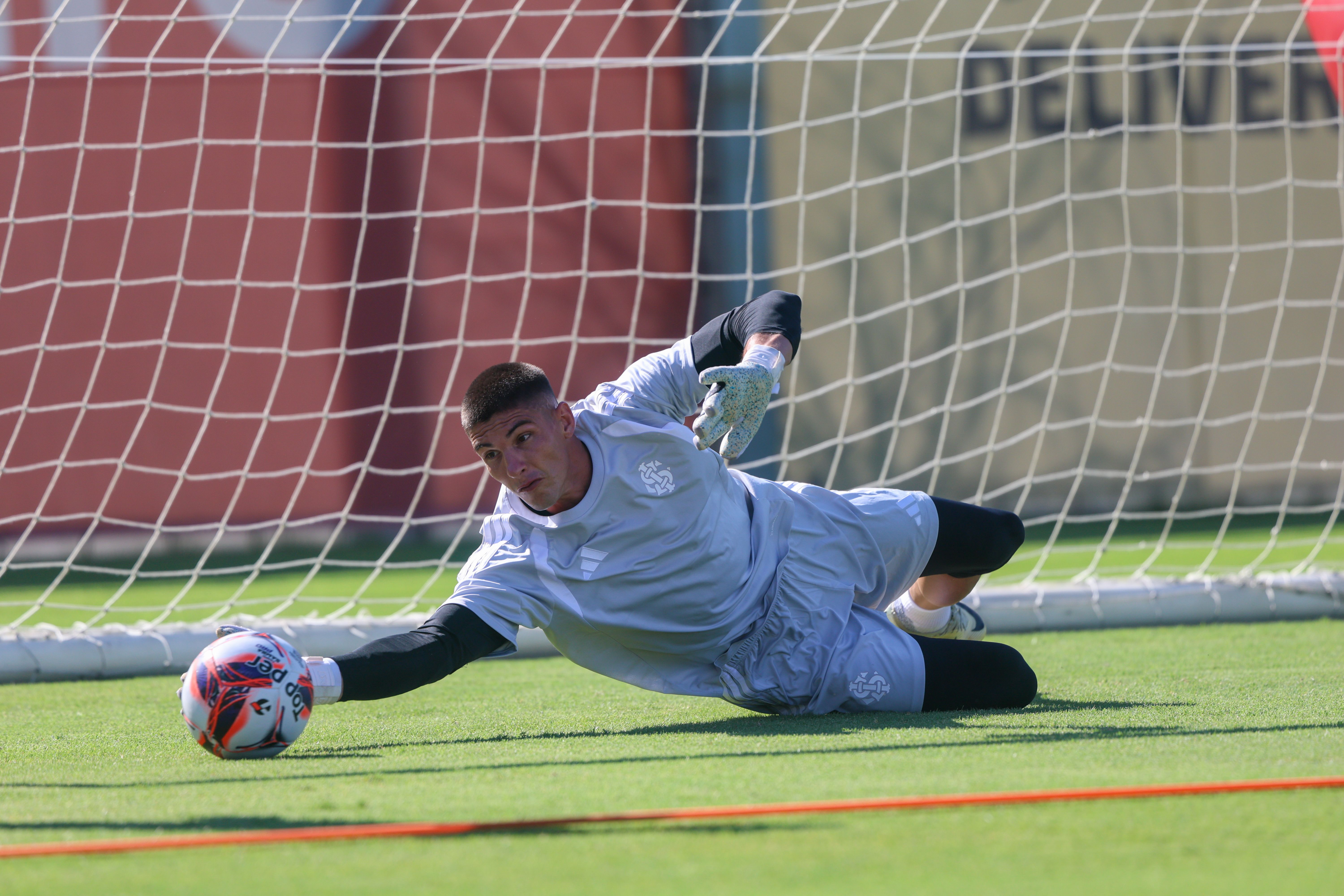 Trabalhos técnicos e táticos na pré-temporada