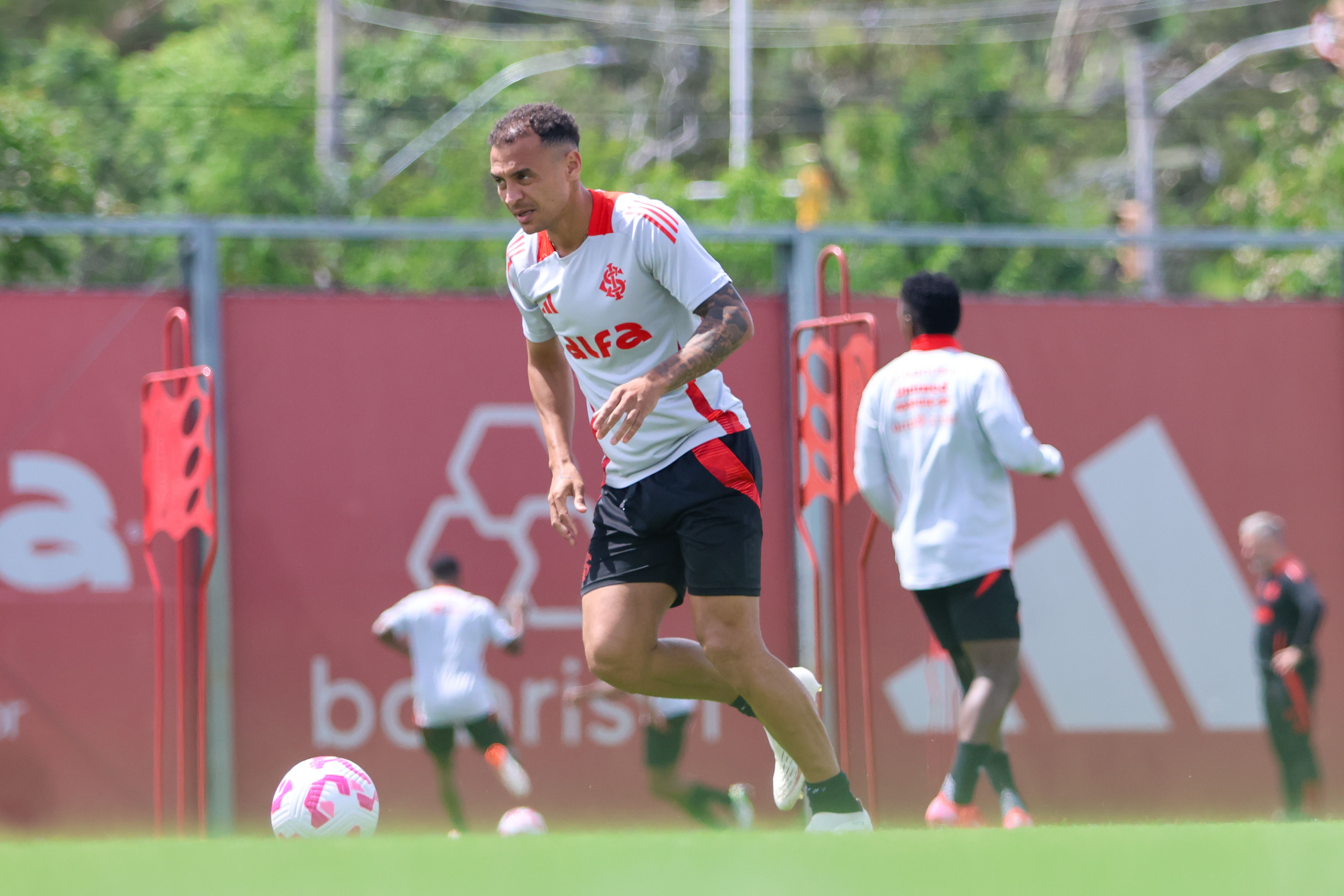 Penúltimos trabalhos para encarar o Galo
