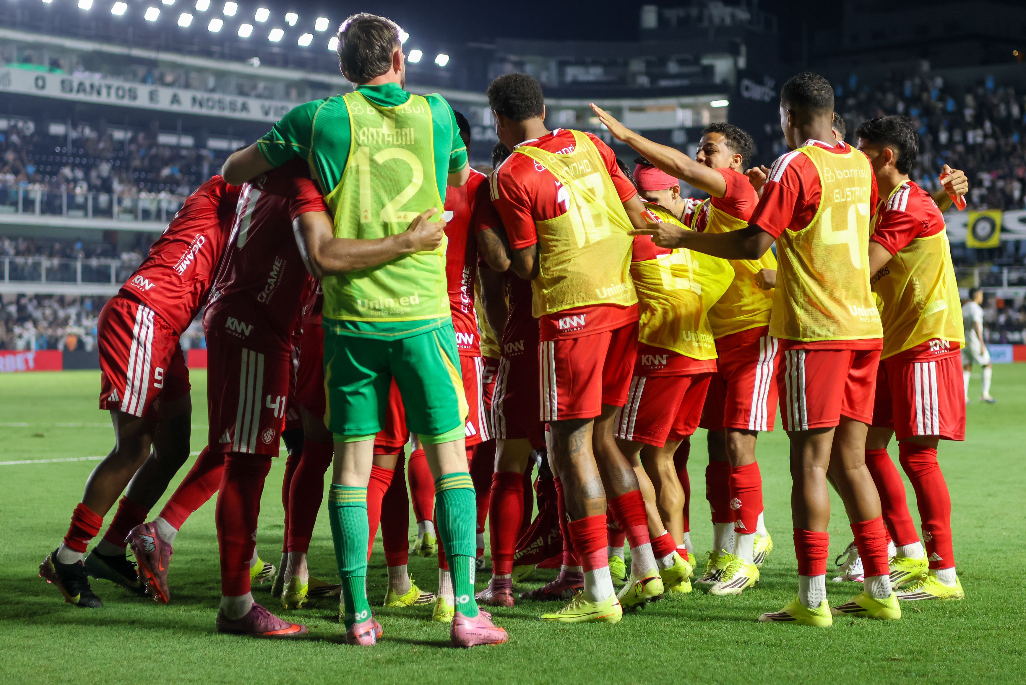 INTER VENCE O SANTOS NA VILA BELMIRO!